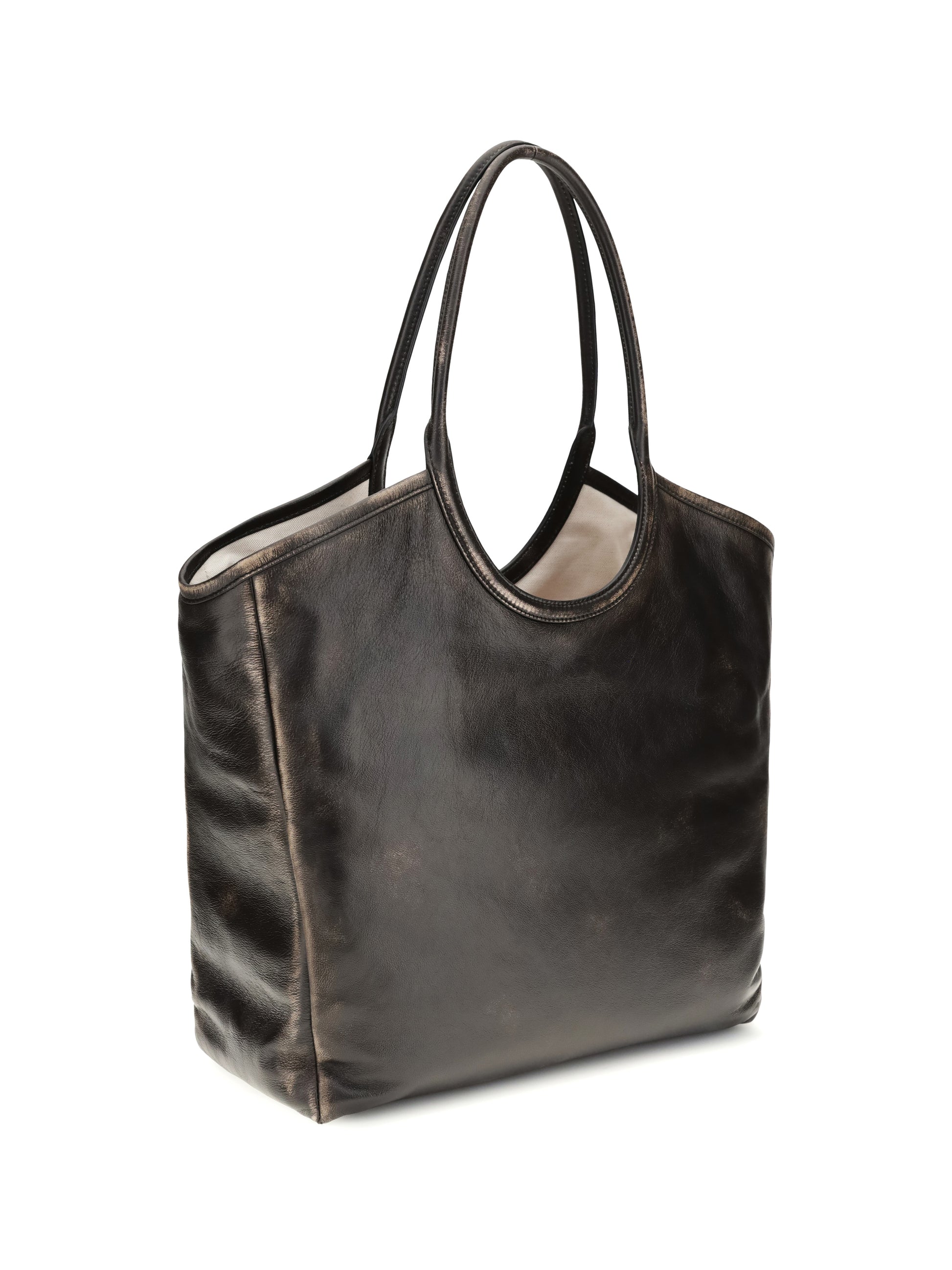 Miu Miu Women Ivy Leather Tote Bag MIU MIU