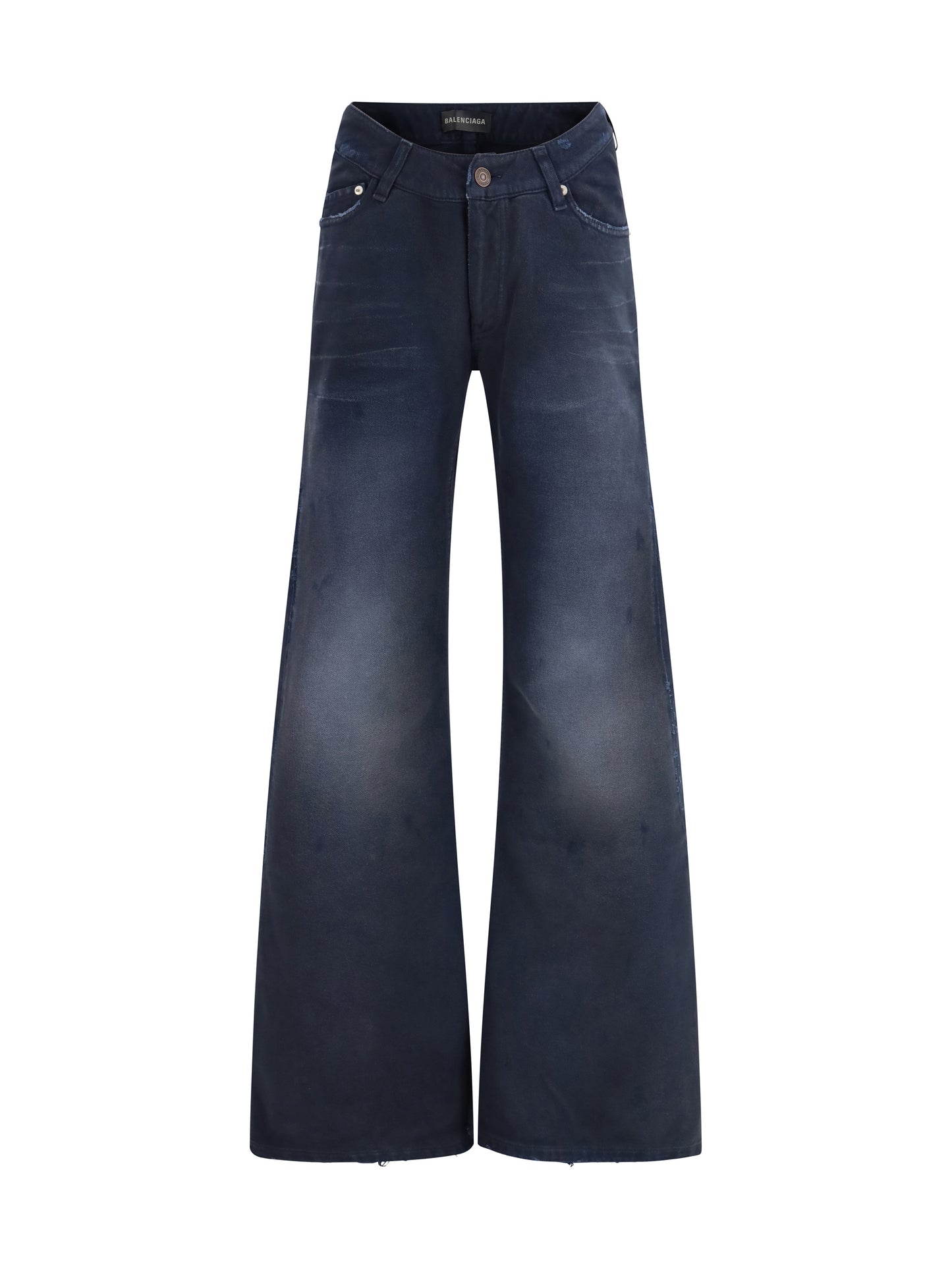 Balenciaga Women Curved Waist Jeans BALENCIAGA