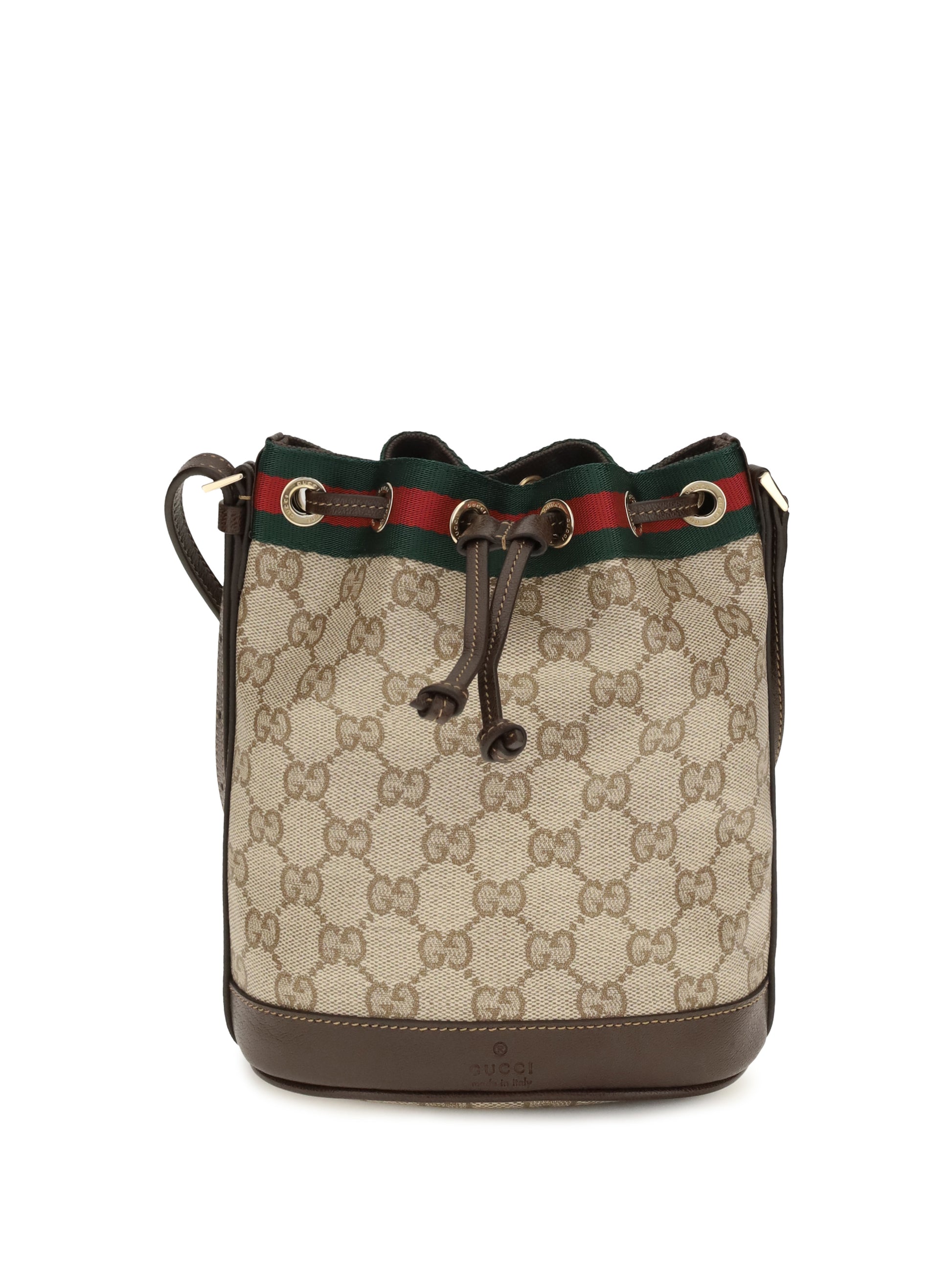 Gucci Women Web Stripe Bucket Bag GUCCI
