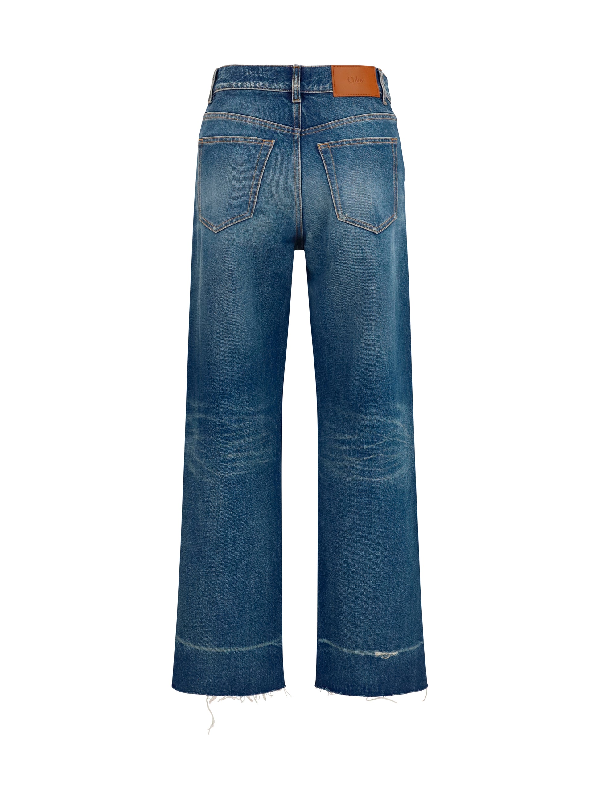 Chloé Women Bootcut Jeans CHLOE