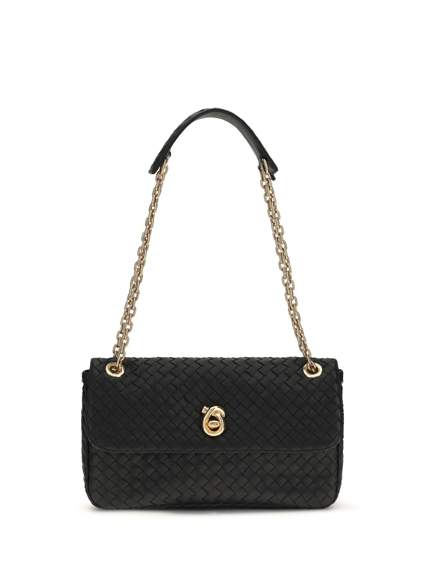 Bottega Veneta Women Intreccio Shoulder Bag BOTTEGA VENETA