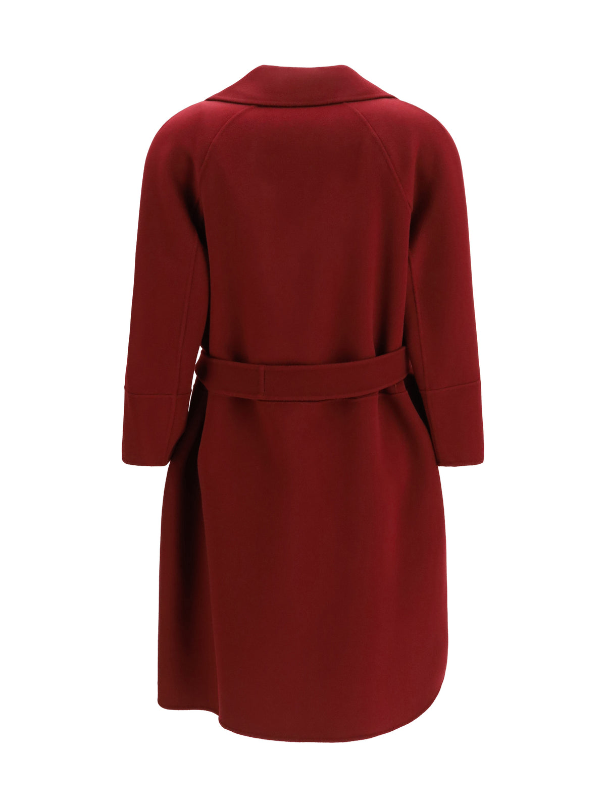 'S Maxmara Women Arona Virgin Wool Coat S MAX MARA