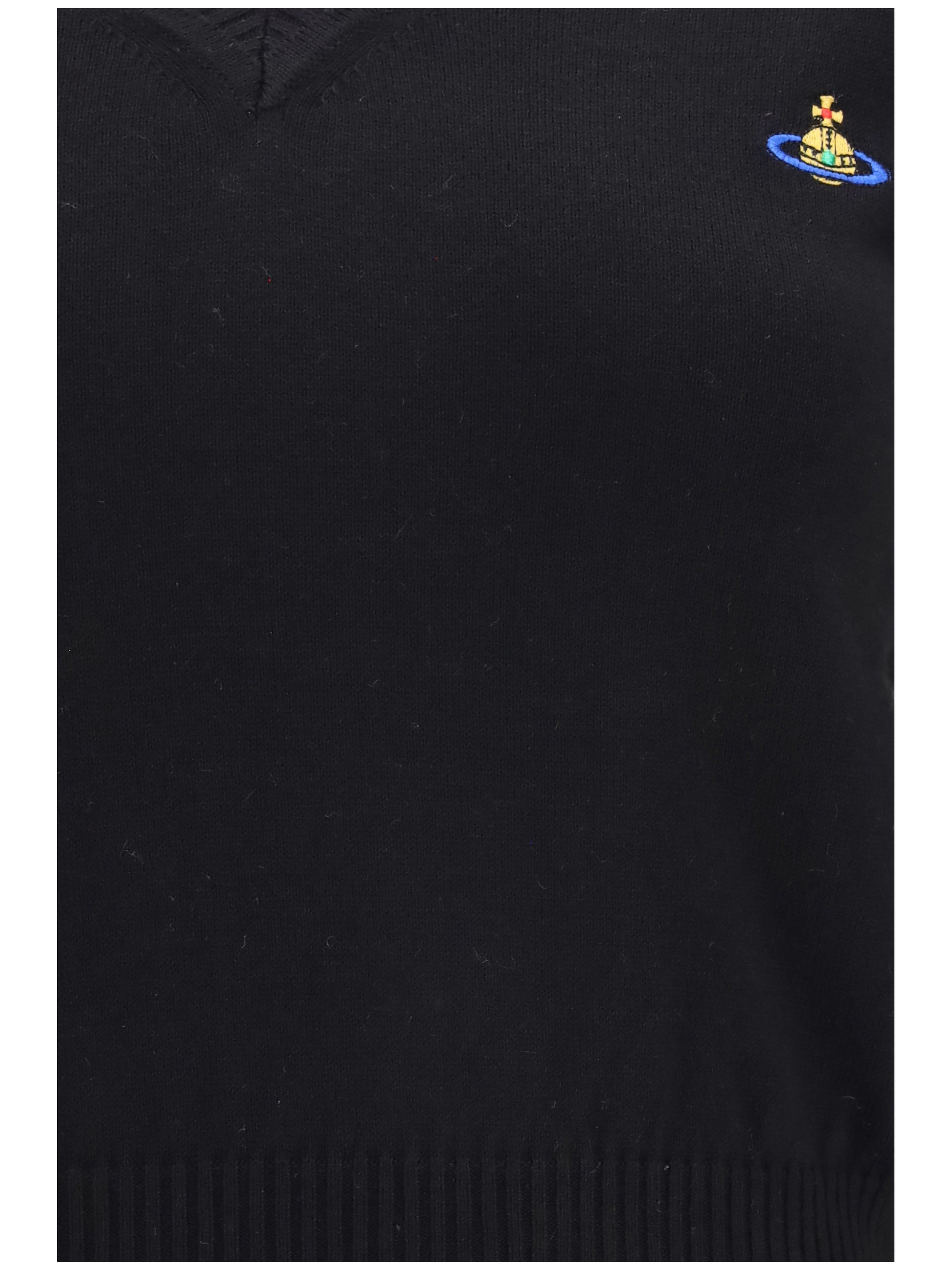 Vivienne Westwood Women Beatrice V-Neck Sweater VIVIENNE WESTWOOD