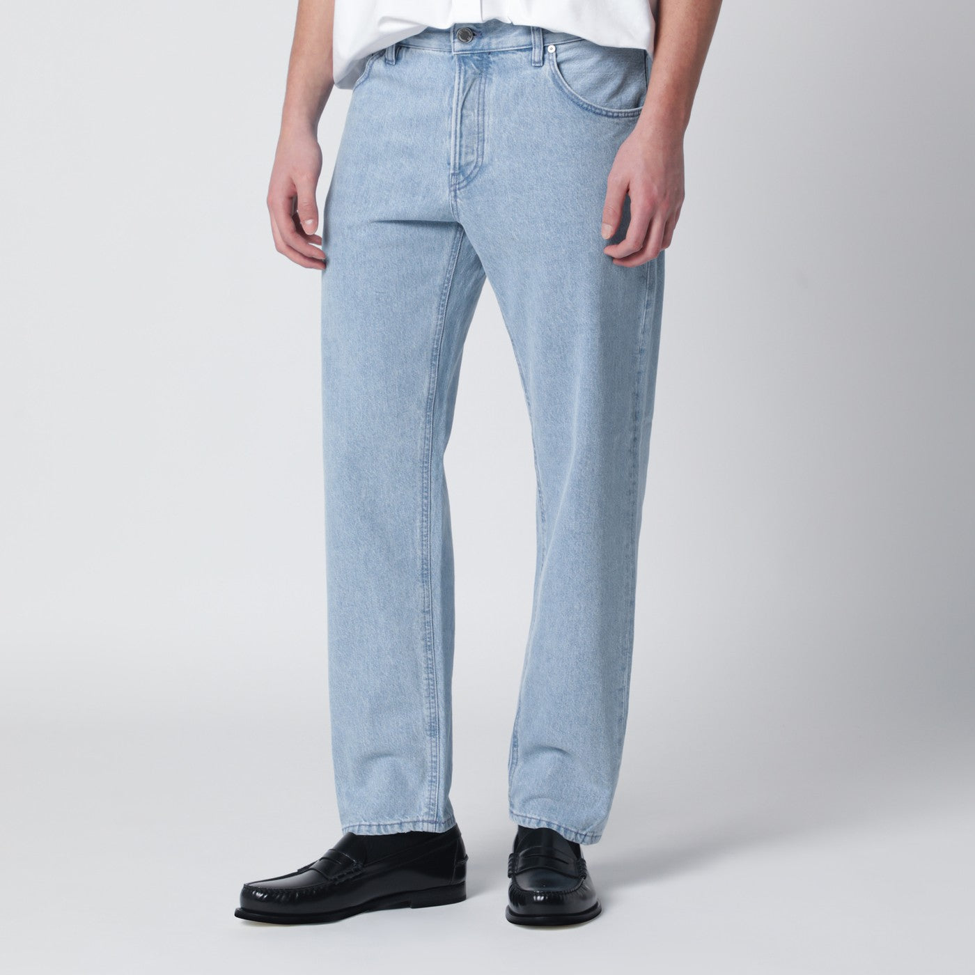 Pt Torino Denim Light Blue Rebel Jeans Men PT Torino Denim