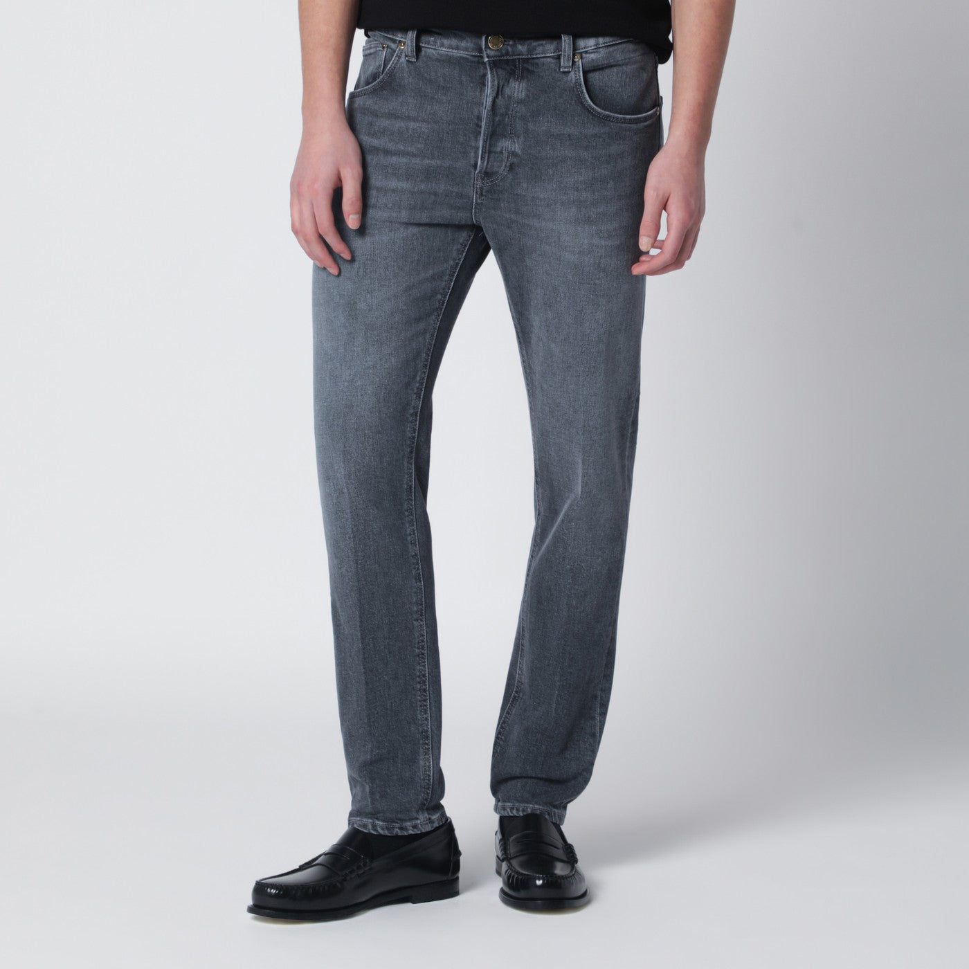 Pt Torino Denim Grey Regae Jeans Men PT Torino Denim