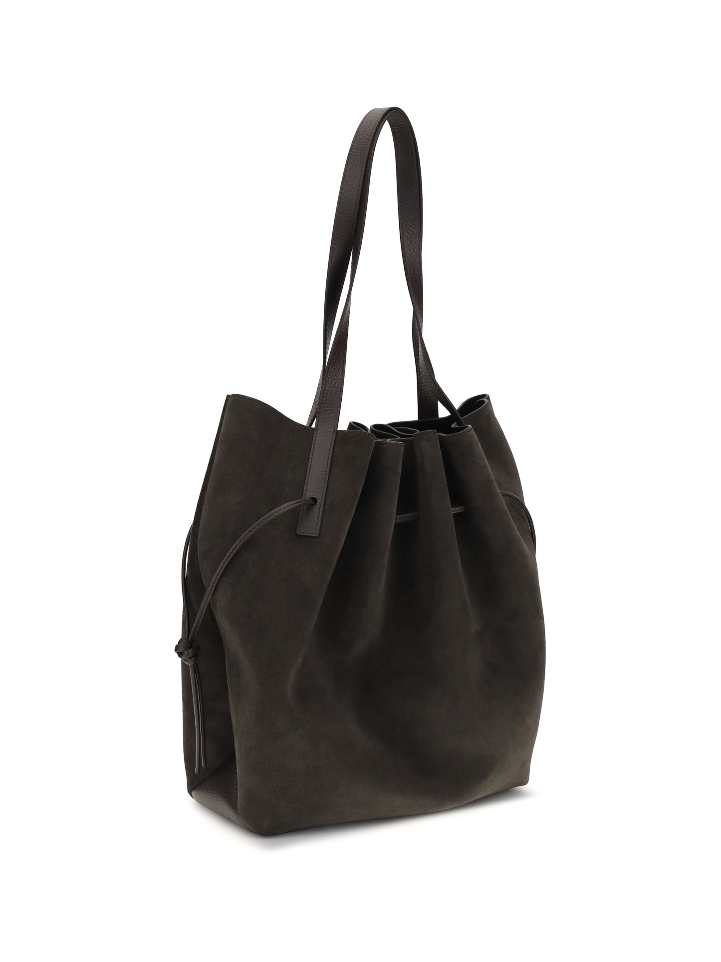Yuzefi Women Scallop Suede Shoulder Bag YUZEFI