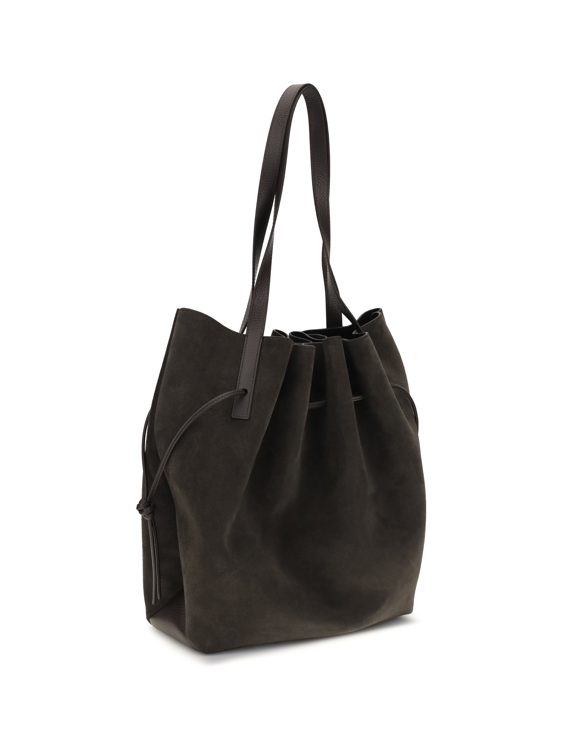 Yuzefi Women Scallop Suede Shoulder Bag YUZEFI