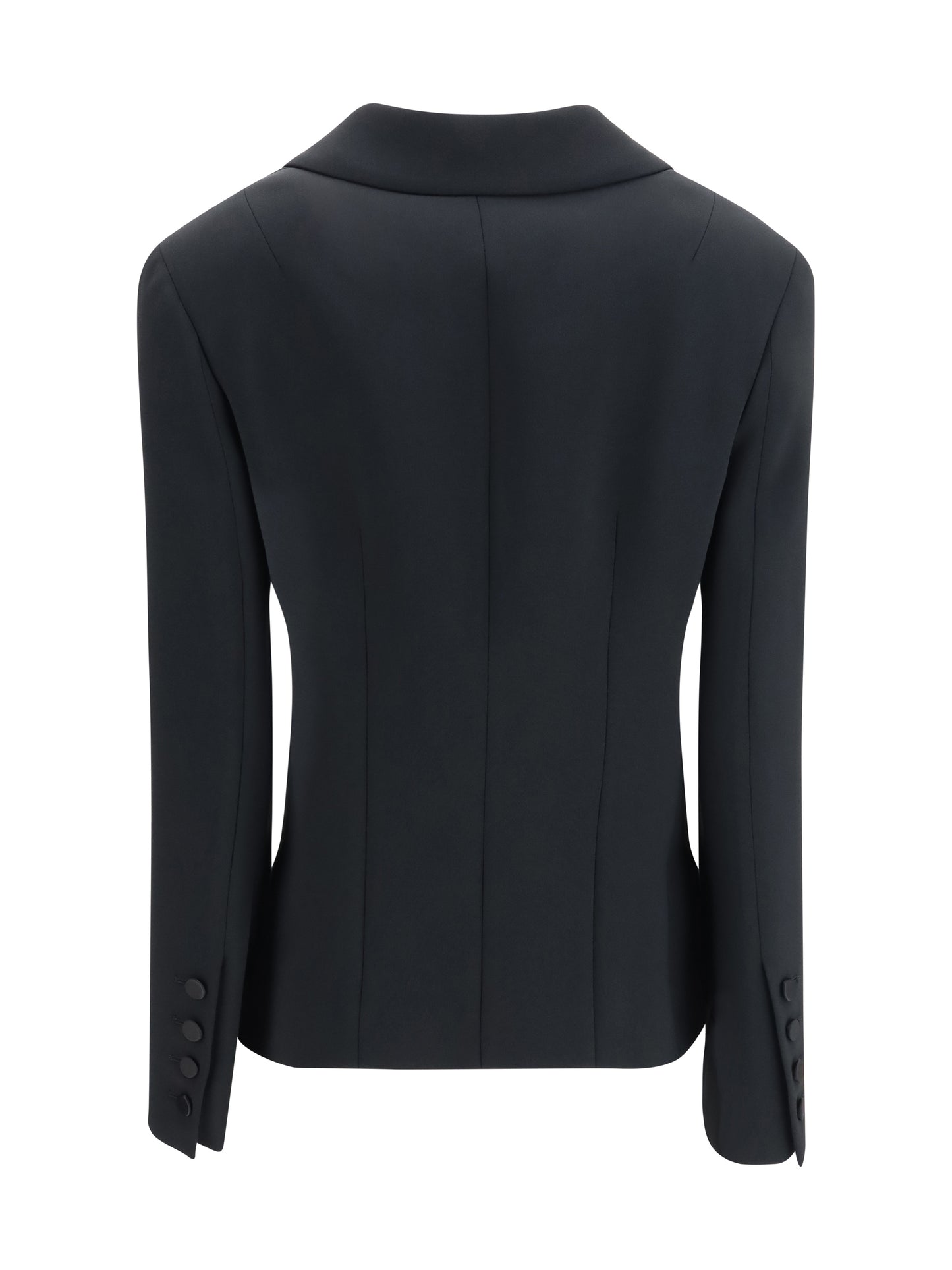 Ermanno Scervino Women Double-Breasted Tuxedo Jacket ERMANO SCERVINO