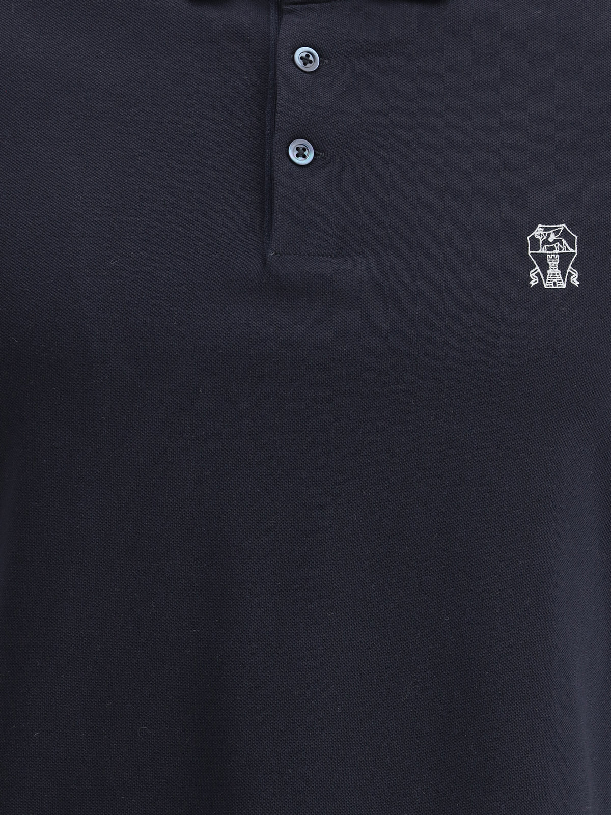 Brunello Cucinelli Men Cotton Polo BRUNELLO CUCINELLI