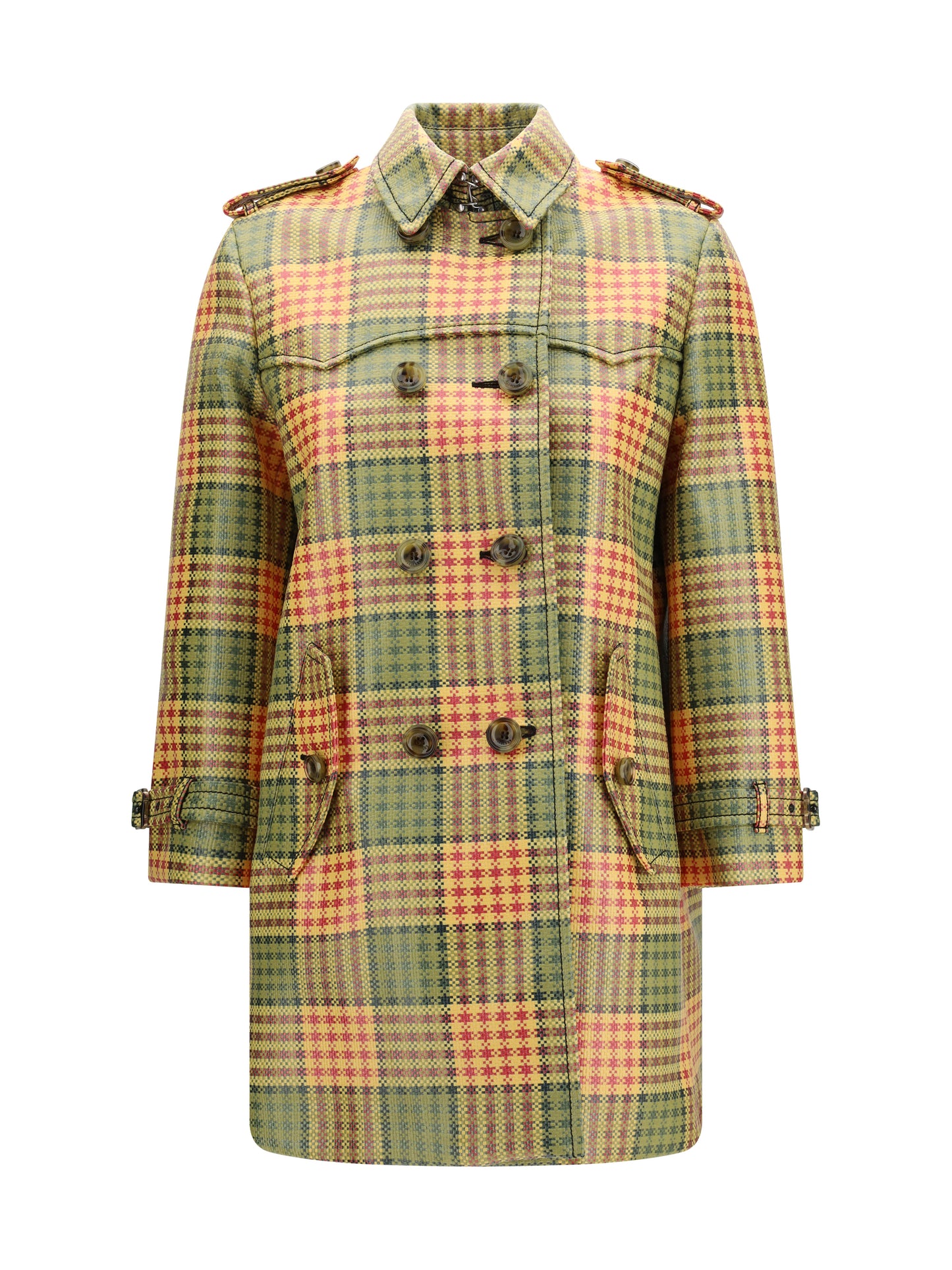 Burberry Women Summerside Check Trench BURBERRY