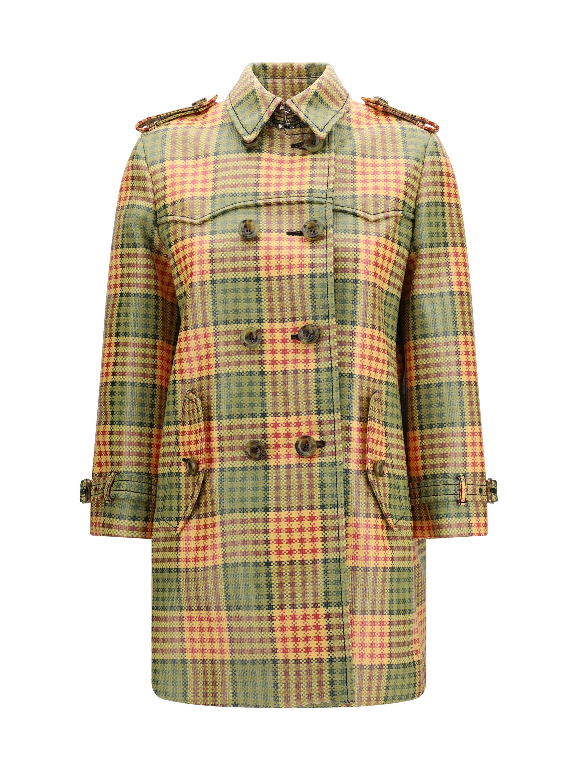 Burberry Women Summerside Check Trench BURBERRY