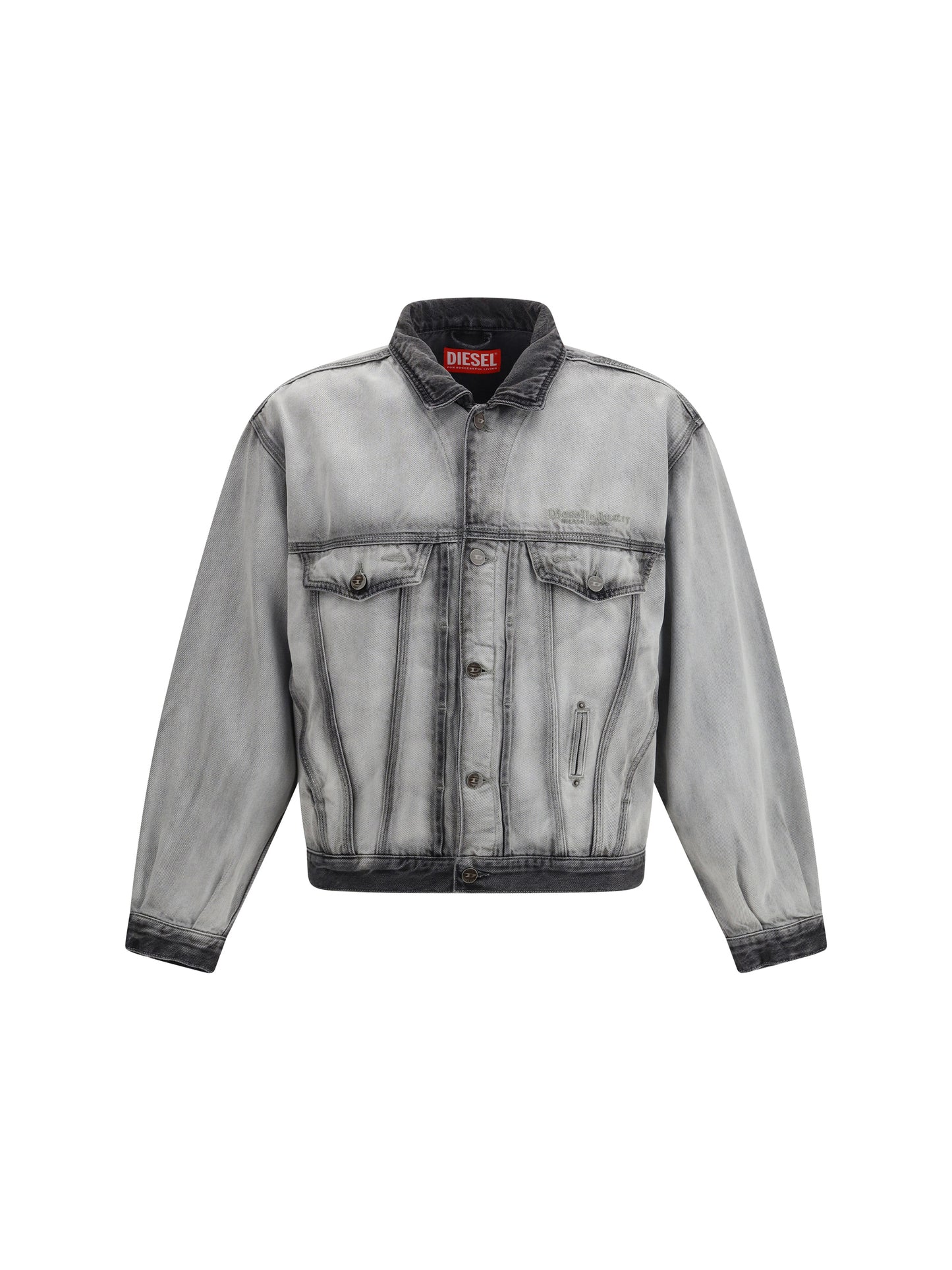 Diesel Men D-Denver Denim Jacket DIESEL