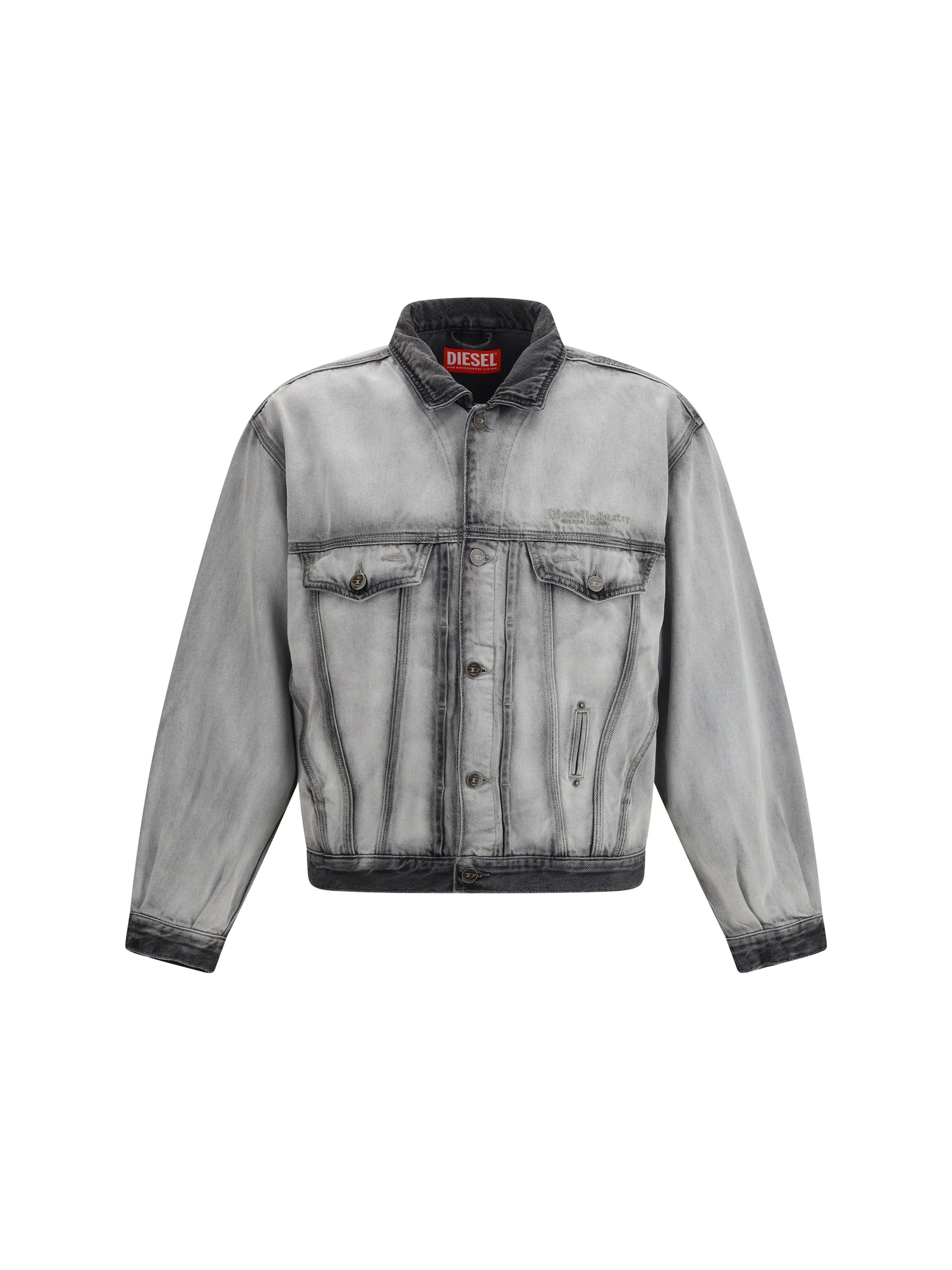 Diesel Men D-Denver Denim Jacket DIESEL