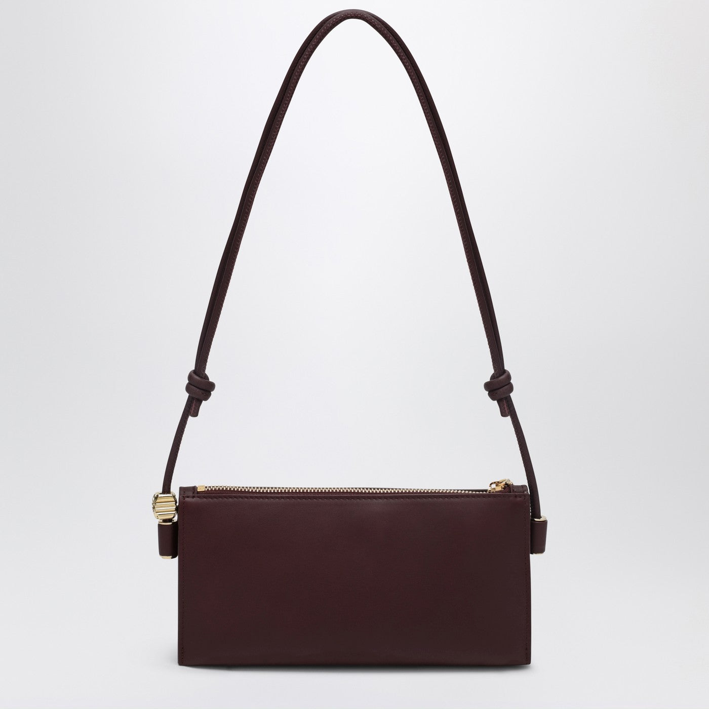 Loewe Joya Pouch In Burgundy Calf Nappa Leather Women LOEWE