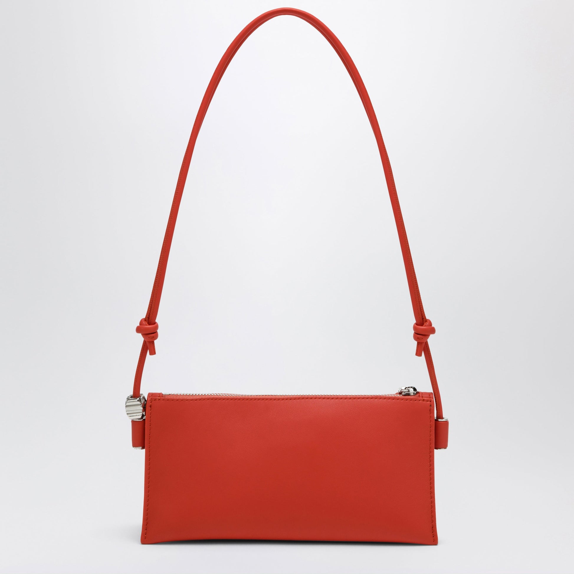 Loewe Joya Pouch In Orange Calfskin Nappa Leather Women LOEWE