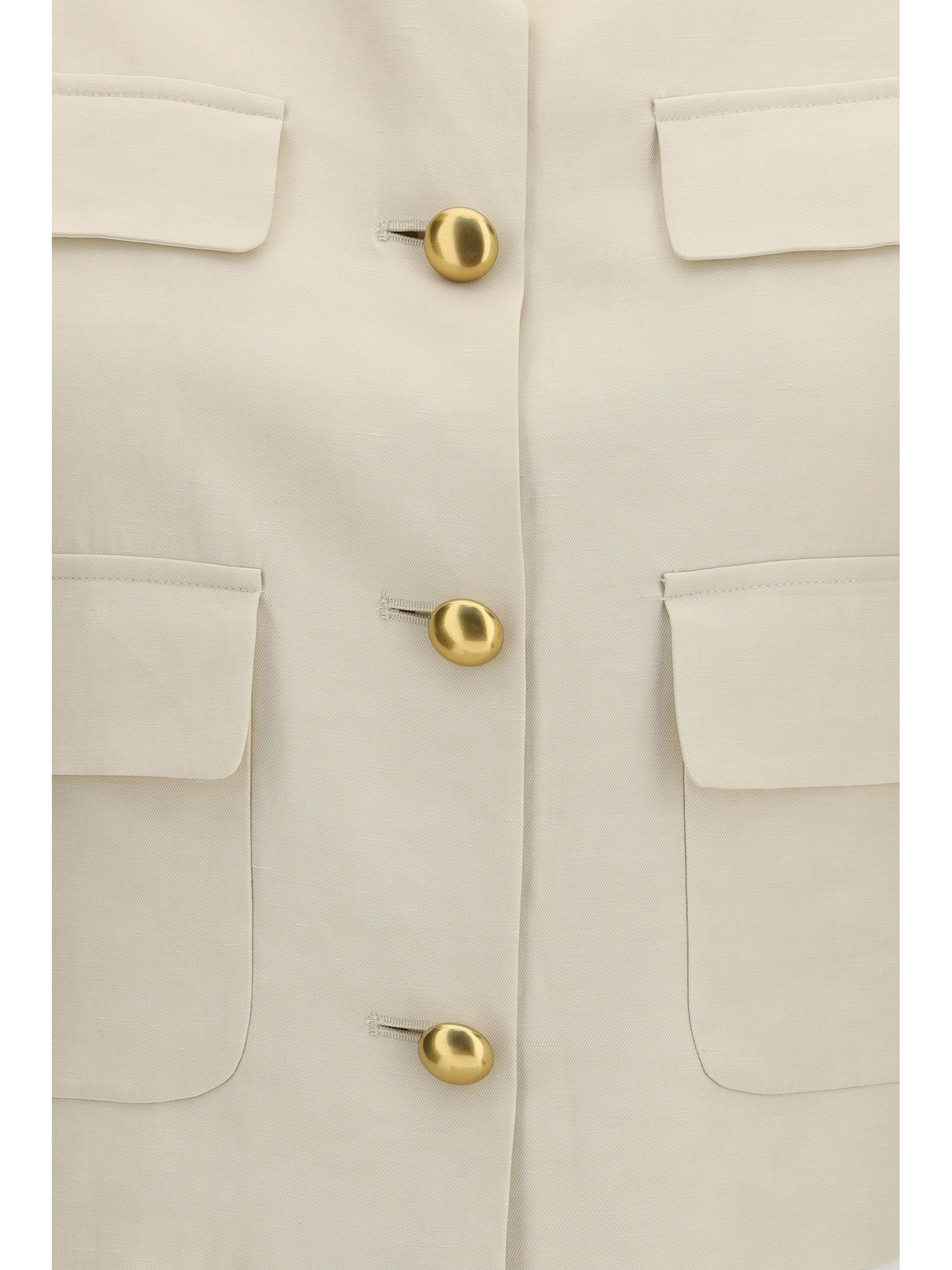 P.A.R.O.S.H. Women Wool Gilet P.A.R.O.S.H.