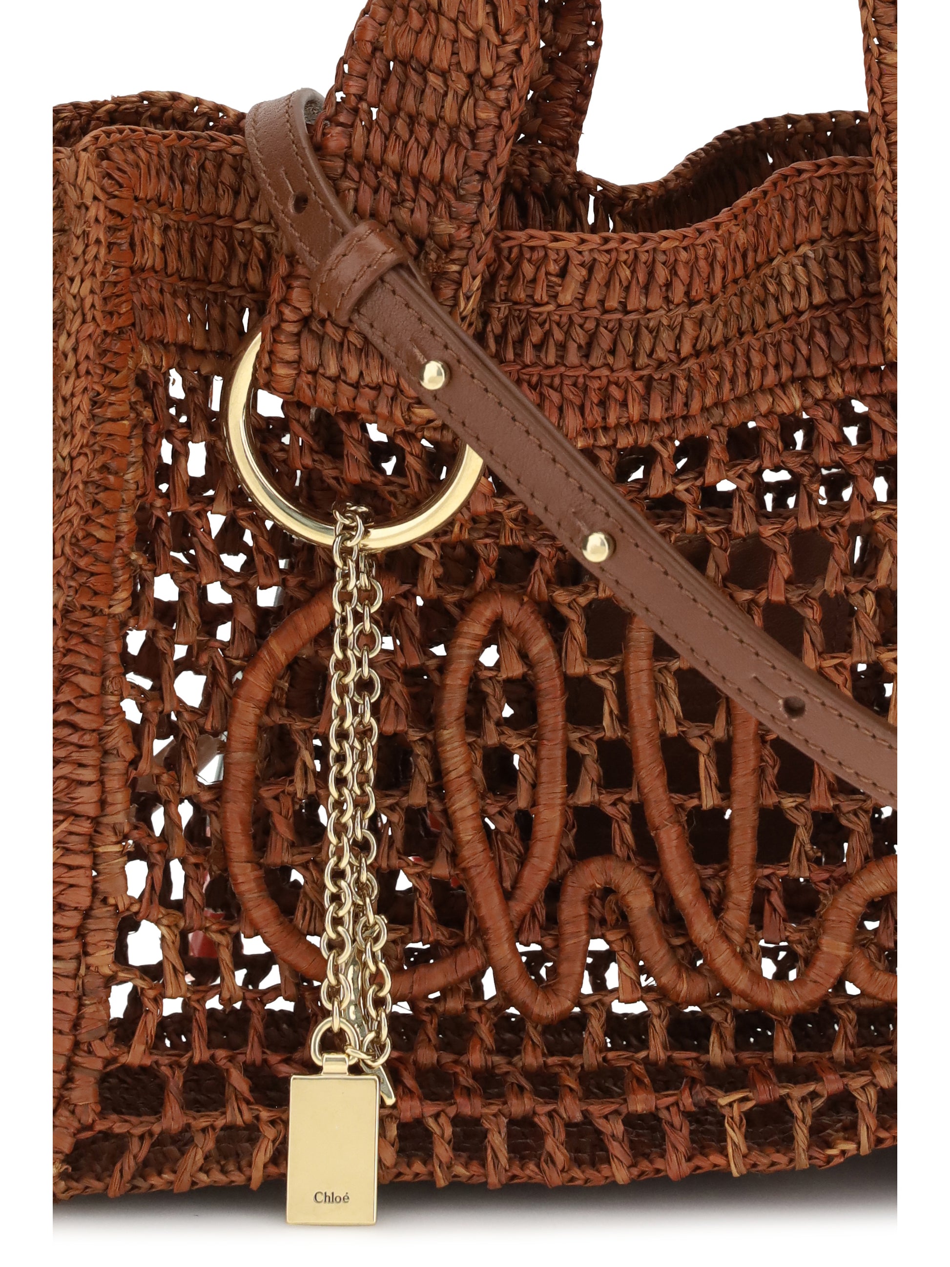 Chloé Women Small Summer Banana East-West Tote Bag CHLOE
