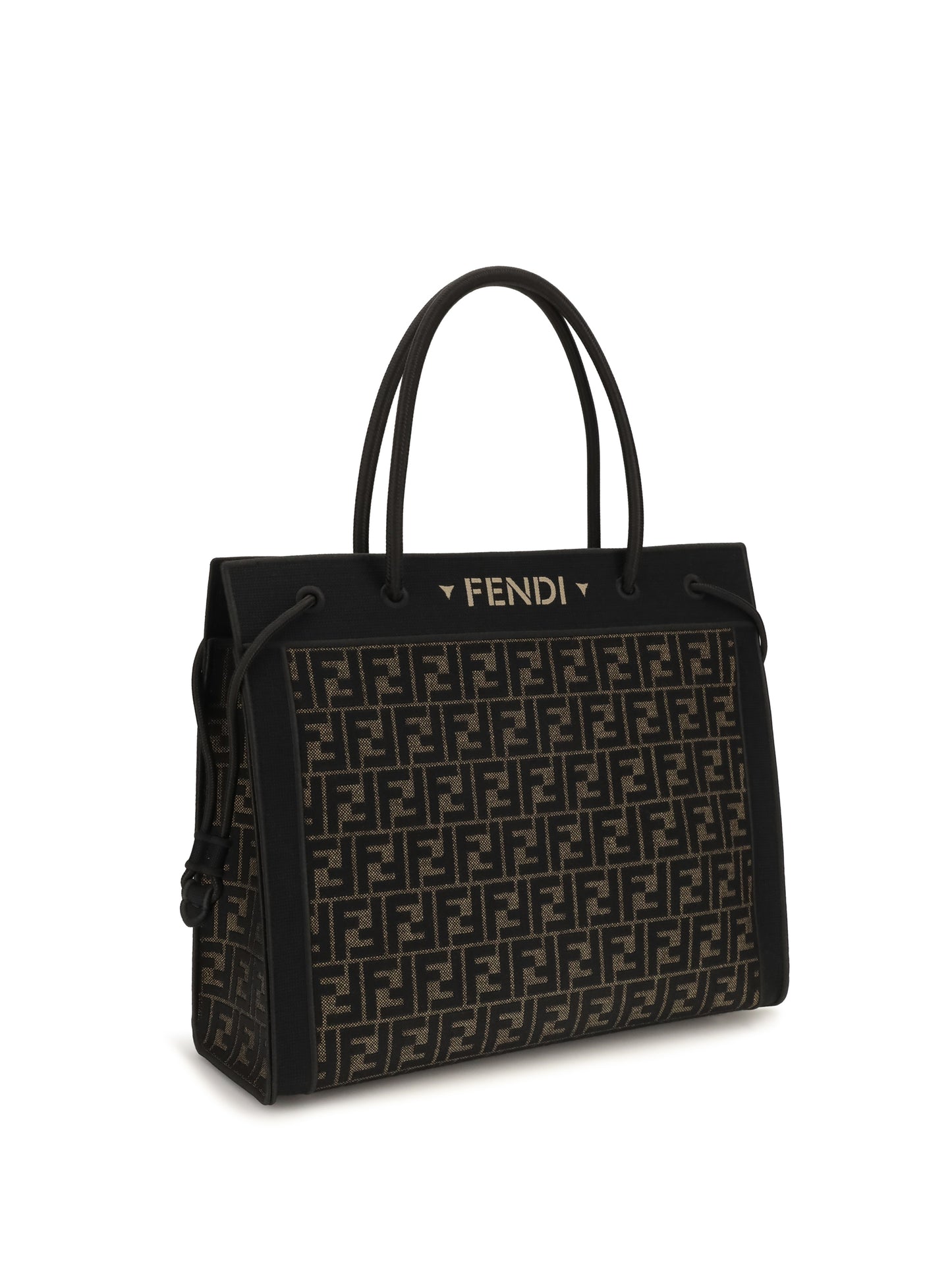 Fendi Women Large Magic Ff Logo Shopping Bag FENDI