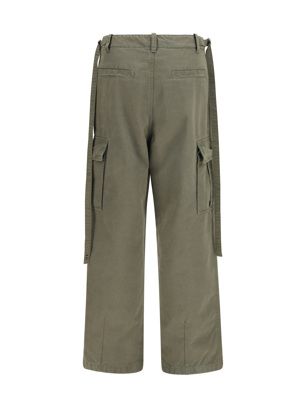 Fendi Women Cotton Cargo Pants FENDI