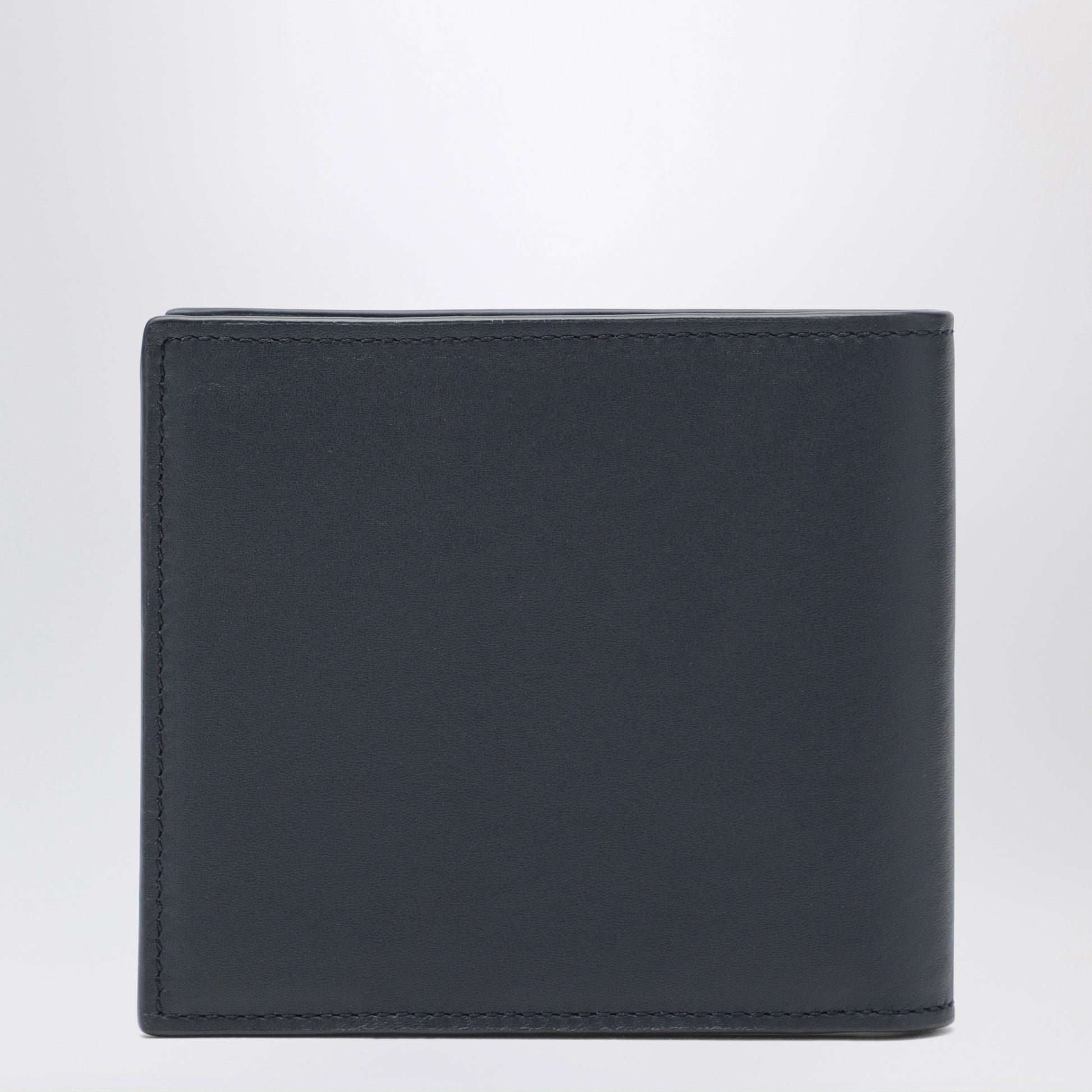 Loewe Flag Bifold Wallet In Deep Navy Blue / Royal Azure Leather Men LOEWE