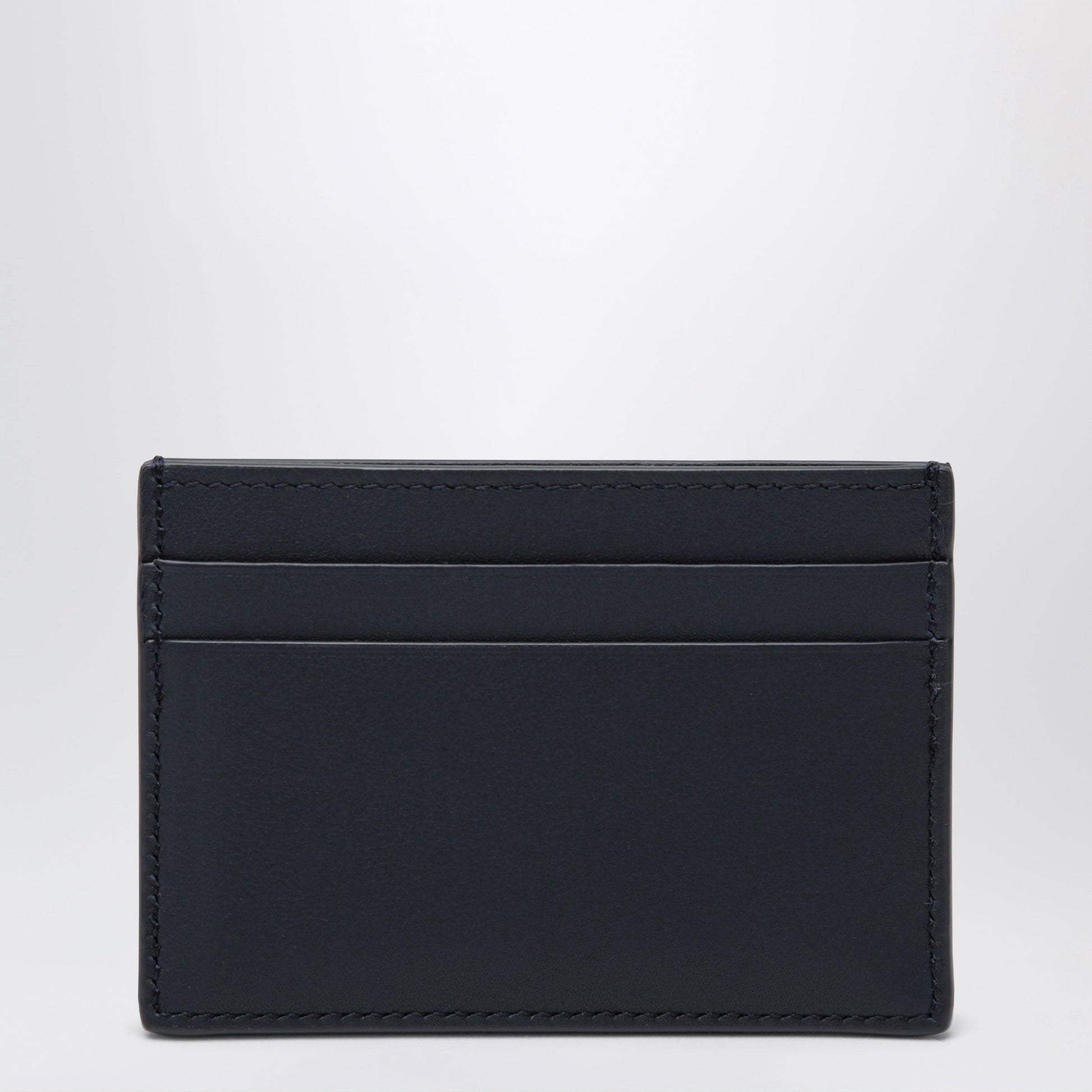 Loewe Navy Blue/Sky Blue Flag Card Holder In Leather Men LOEWE