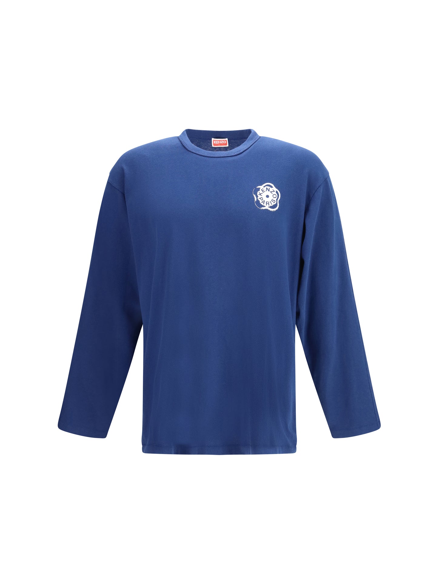 Kenzo Men Boke Flower 2.0 Long-Sleeved Cotton T-Shirt KENZO