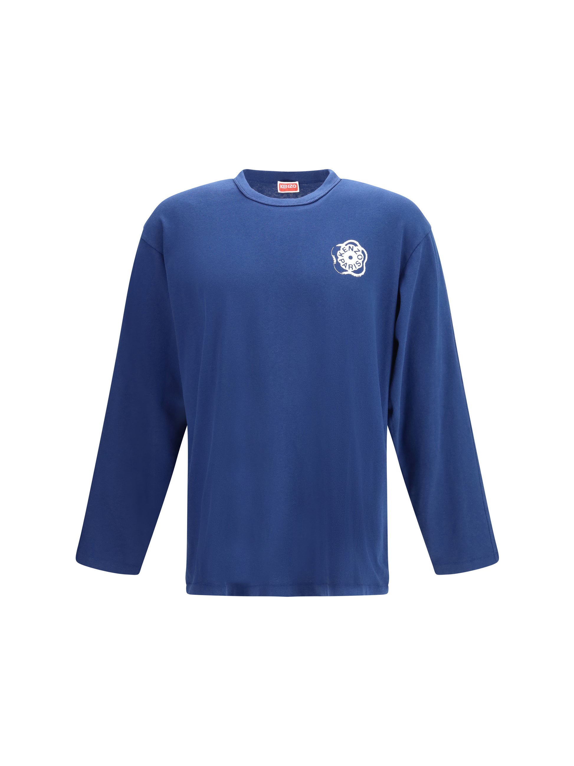Kenzo Men Boke Flower 2.0 Long-Sleeved Cotton T-Shirt KENZO