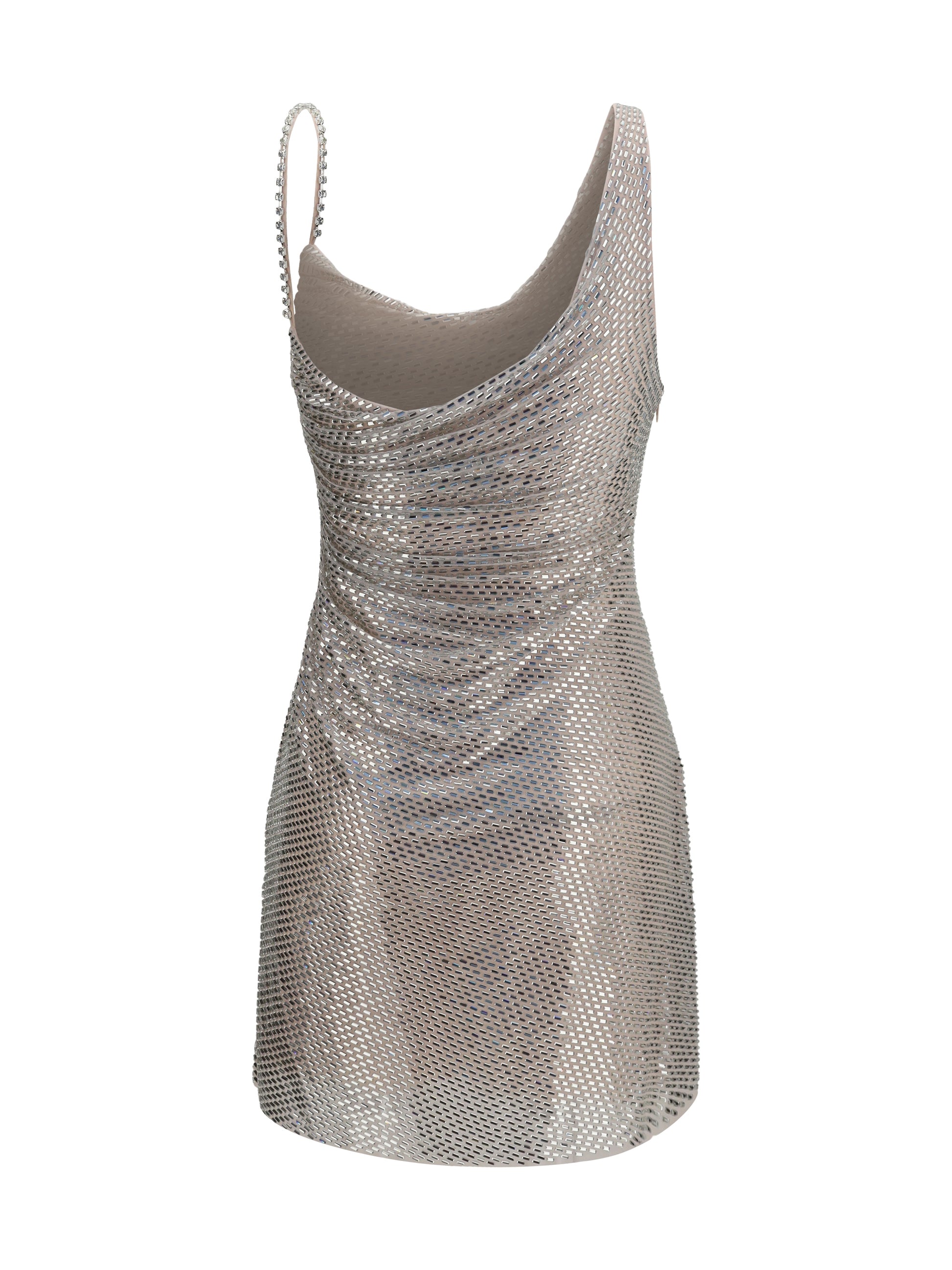 Self-Portrait Women Sequins Draped Dress SELF-PORTRAIT