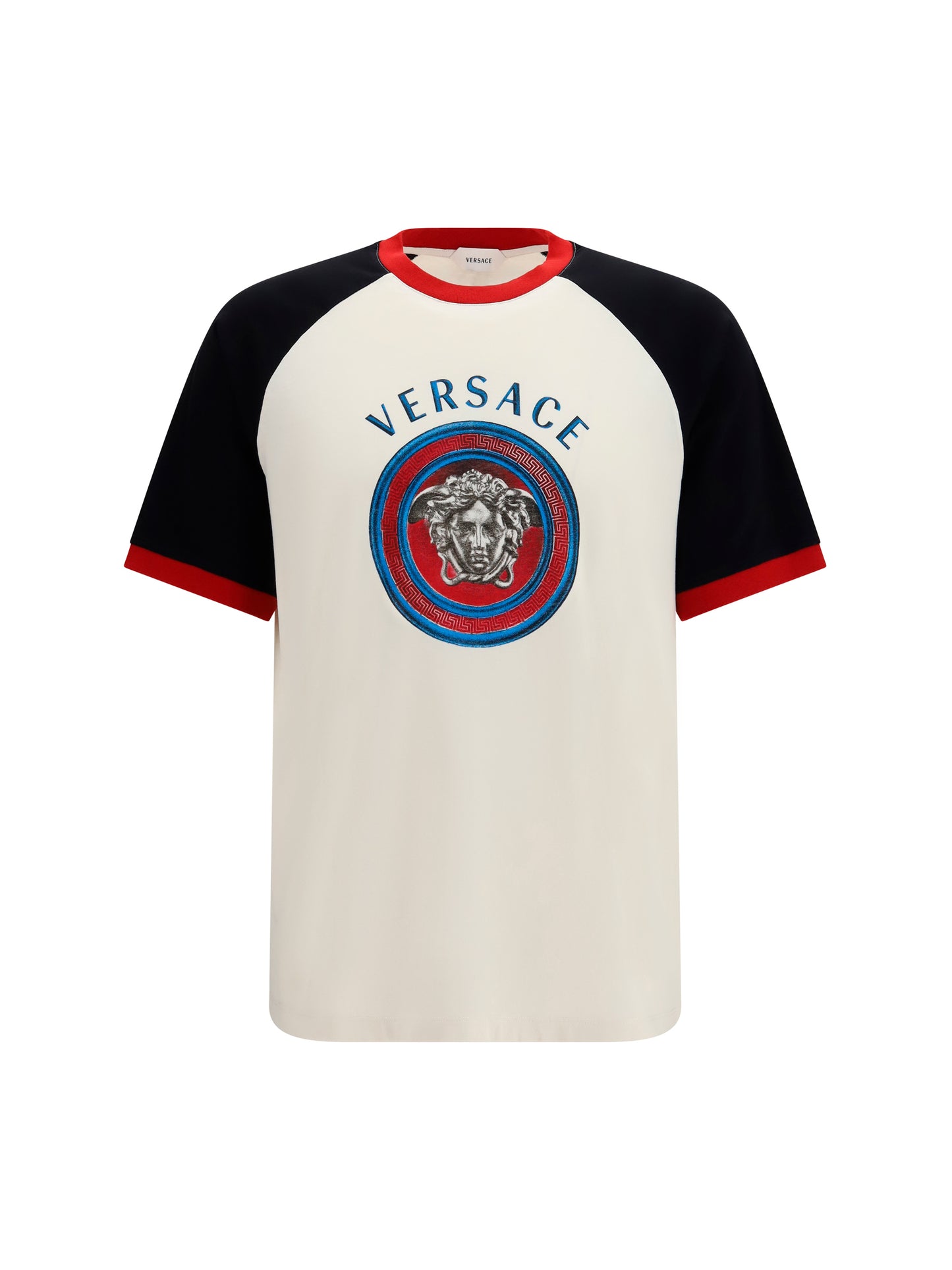 Versace Men Cotton Jersey T-Shirt VERSACE