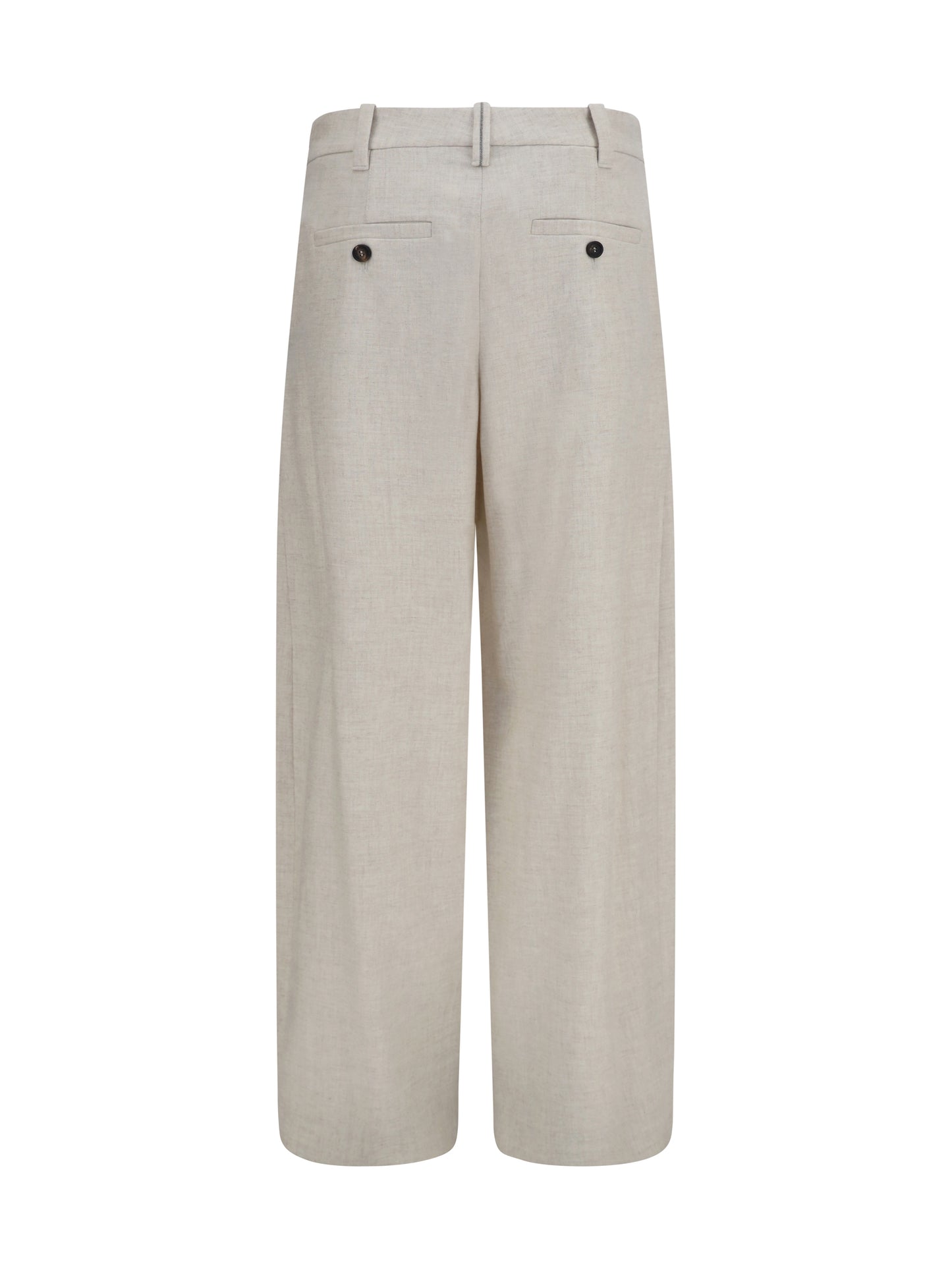 Brunello Cucinelli Women Wool And Cashmere Tailored Pants BRUNELLO CUCINELLI