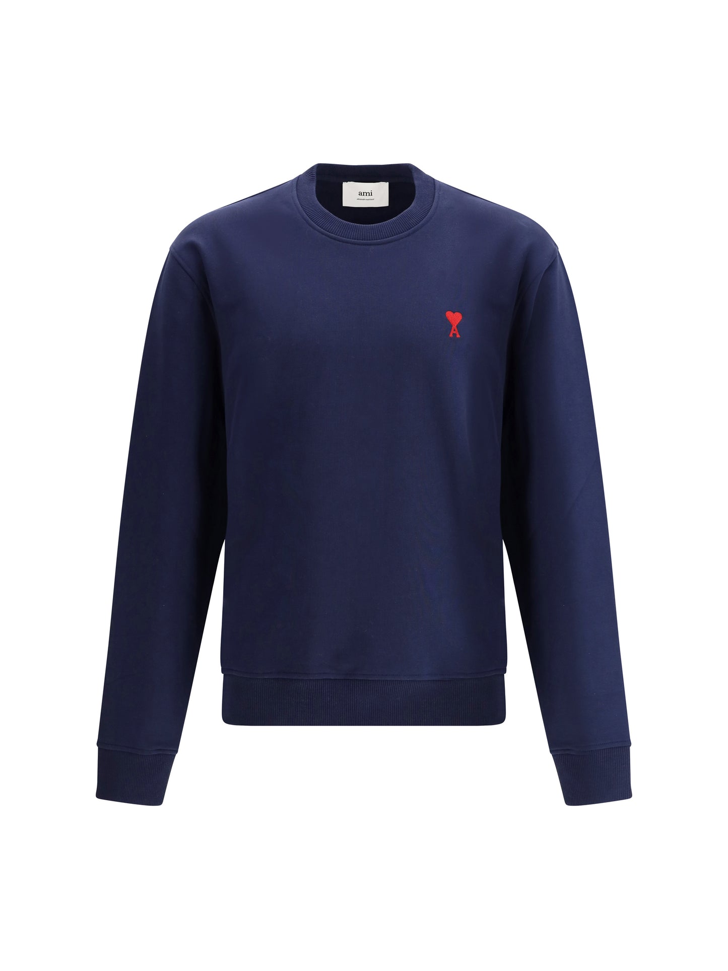Ami Paris Men Logoed Sweatshirt AMI PARIS