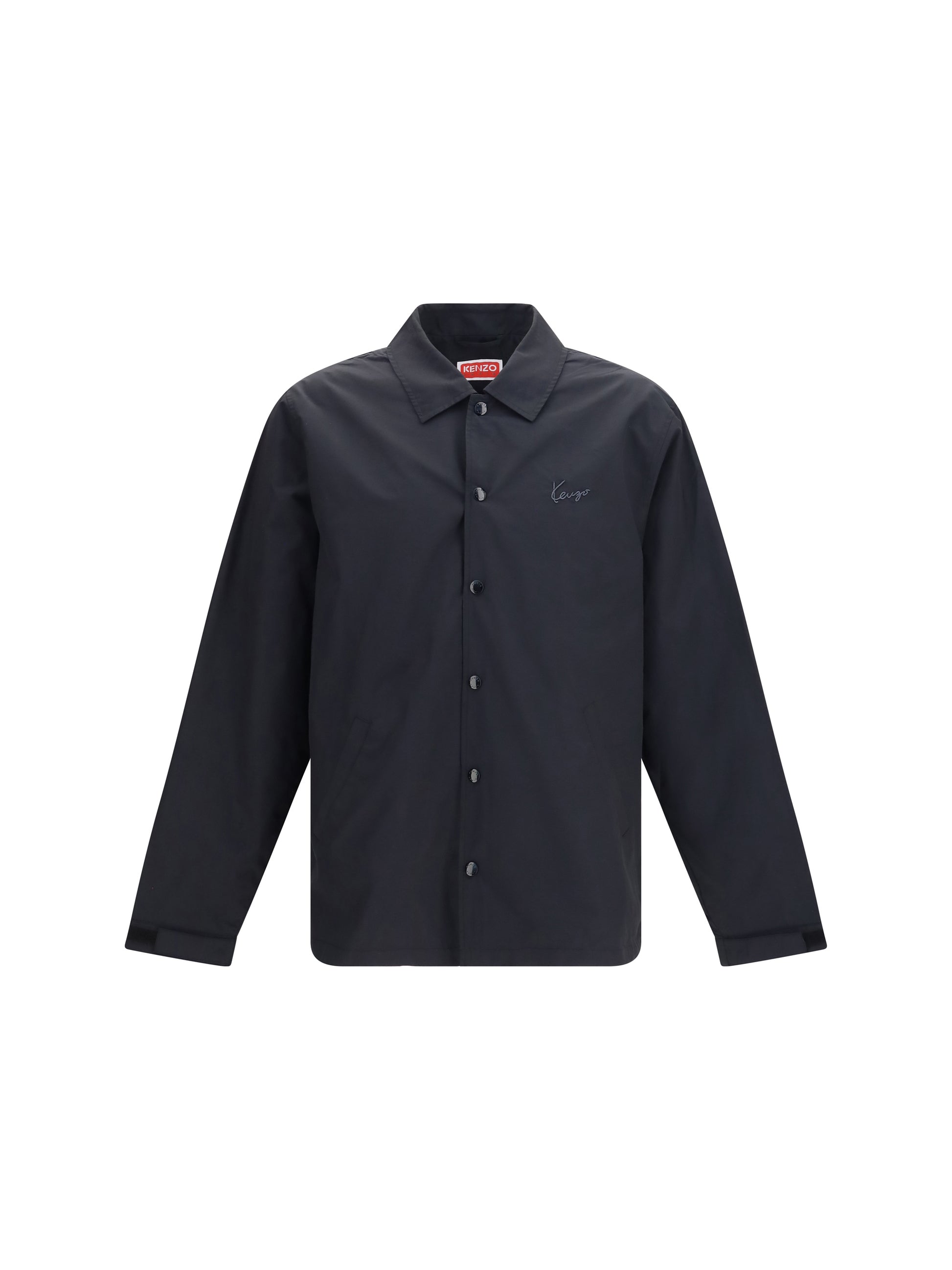 Kenzo Men Lightweight Cotton And Nylon Jacket KENZO