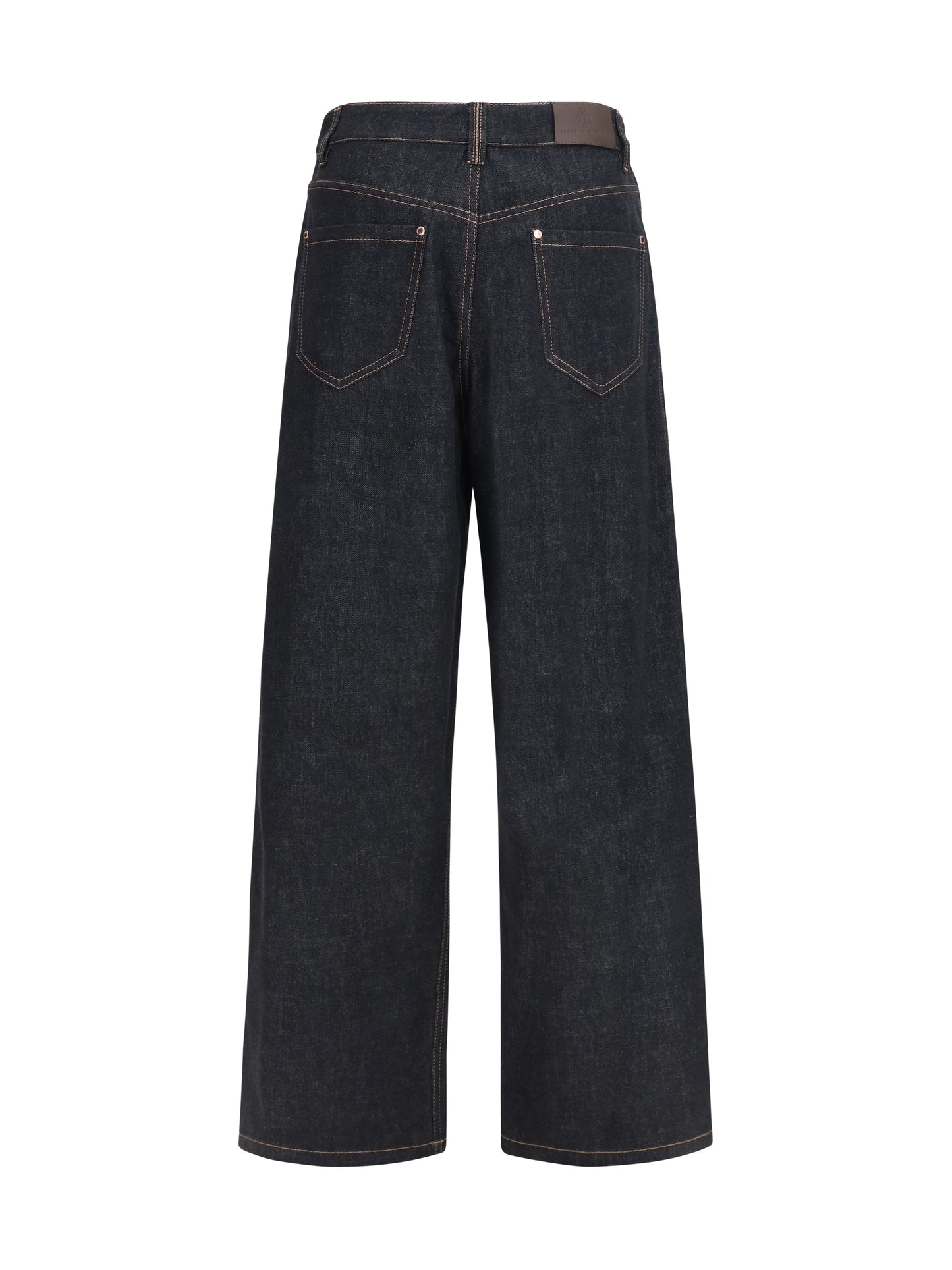 Brunello Cucinelli Women Straight-Leg Denim Jeans BRUNELLO CUCINELLI