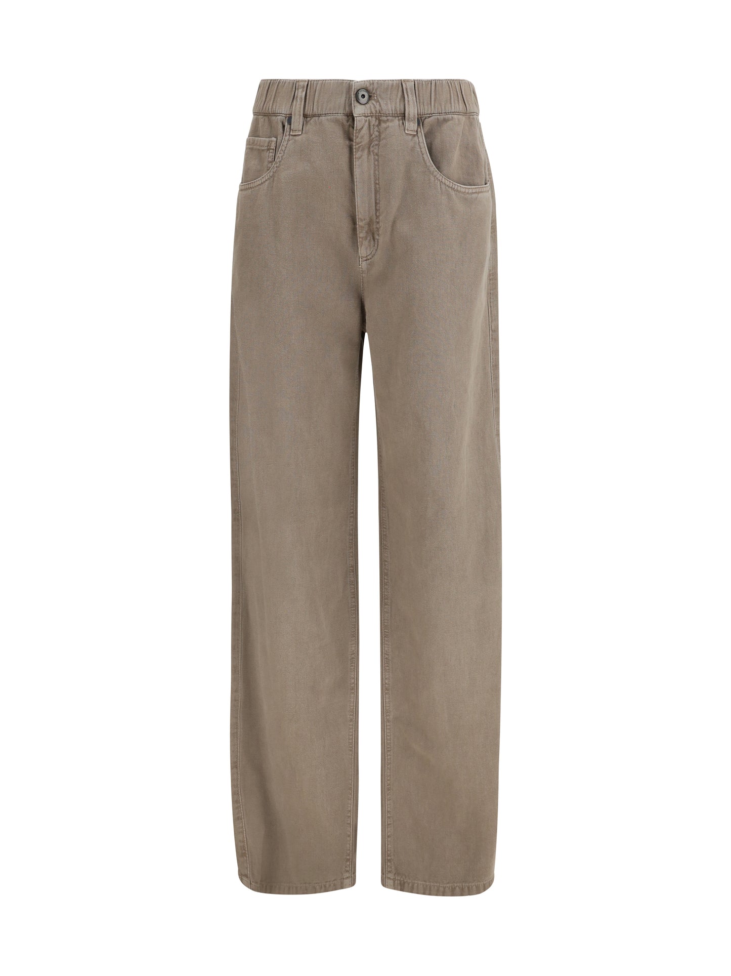 Brunello Cucinelli Women Wide-Leg Jeans BRUNELLO CUCINELLI