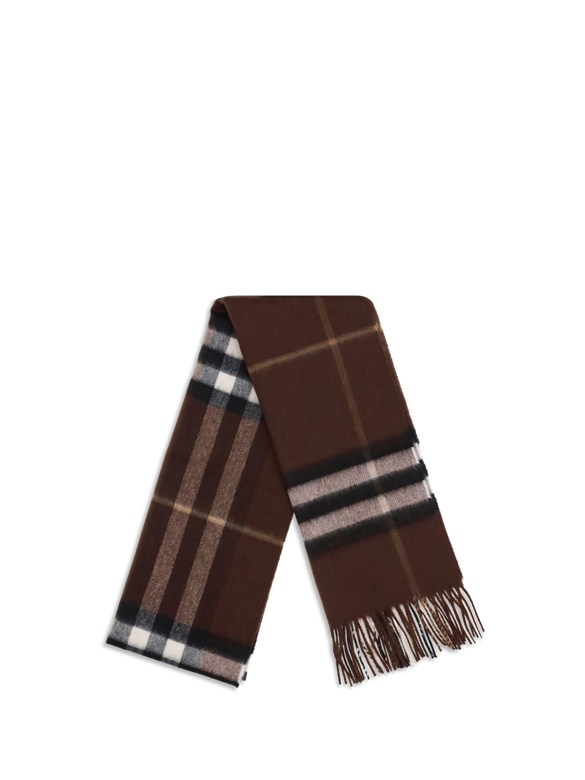 Burberry Women Cashmere Check Scarf BURBERRY