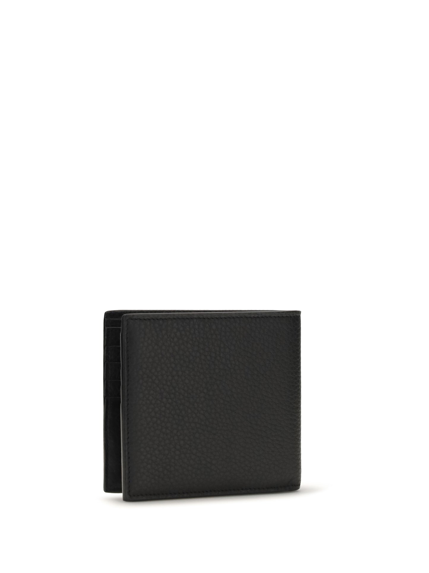 Saint Laurent Men Leather Wallet SAINT LAURENT