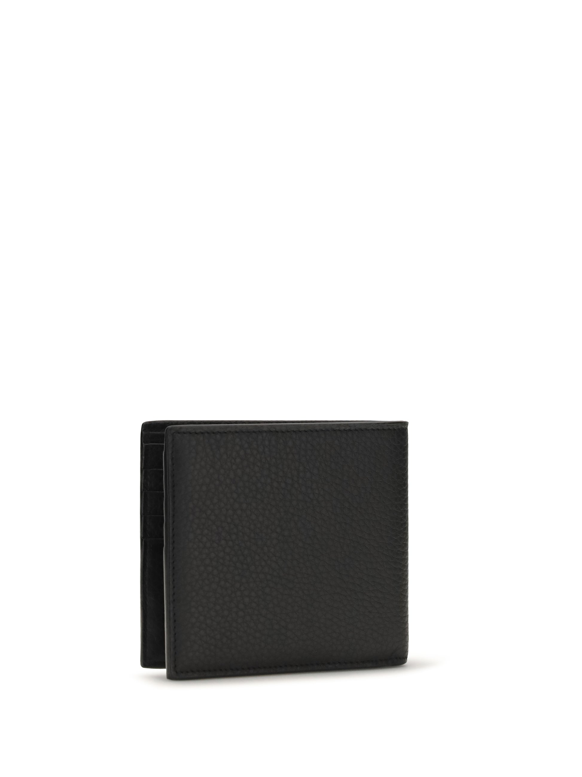 Saint Laurent Men Leather Wallet SAINT LAURENT