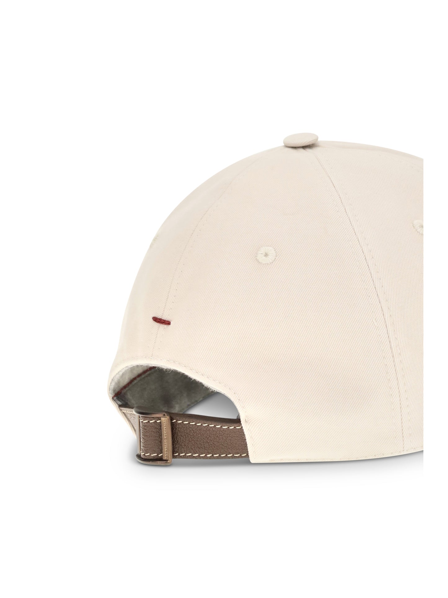 Brunello Cucinelli Men Logoed Baseball Hat BRUNELLO CUCINELLI