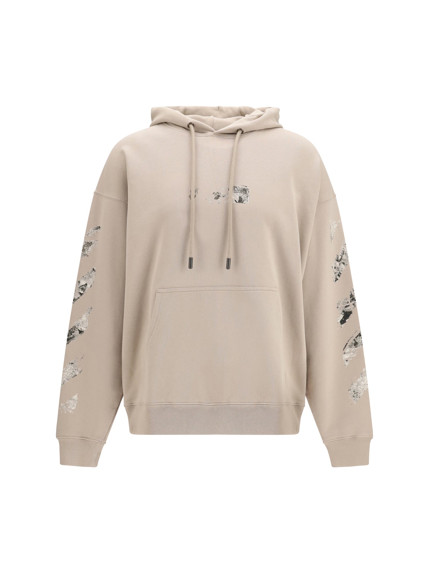 Off-White Men Spray Arrow Hoodie OFF-WHITE
