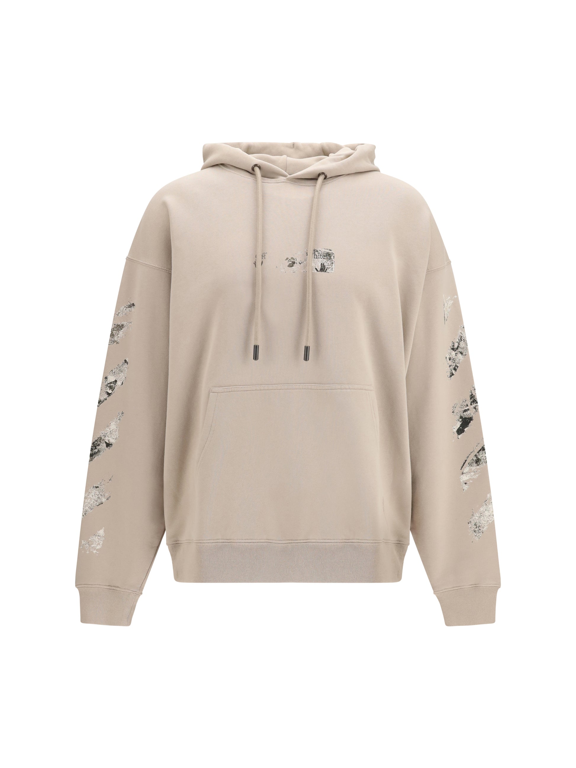 Off-White Men Spray Arrow Hoodie OFF-WHITE
