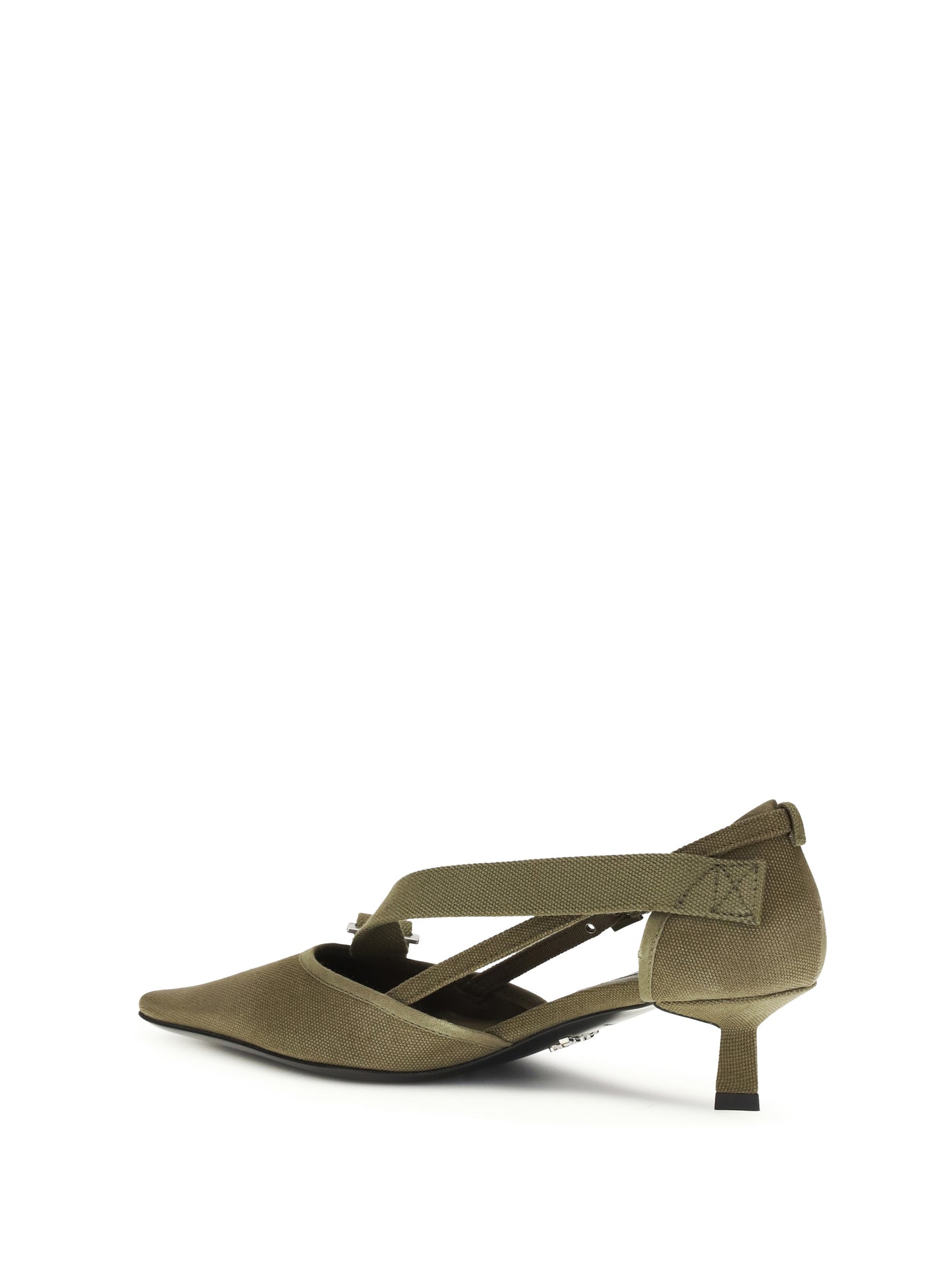 Prada Women Cotton Pumps PRADA