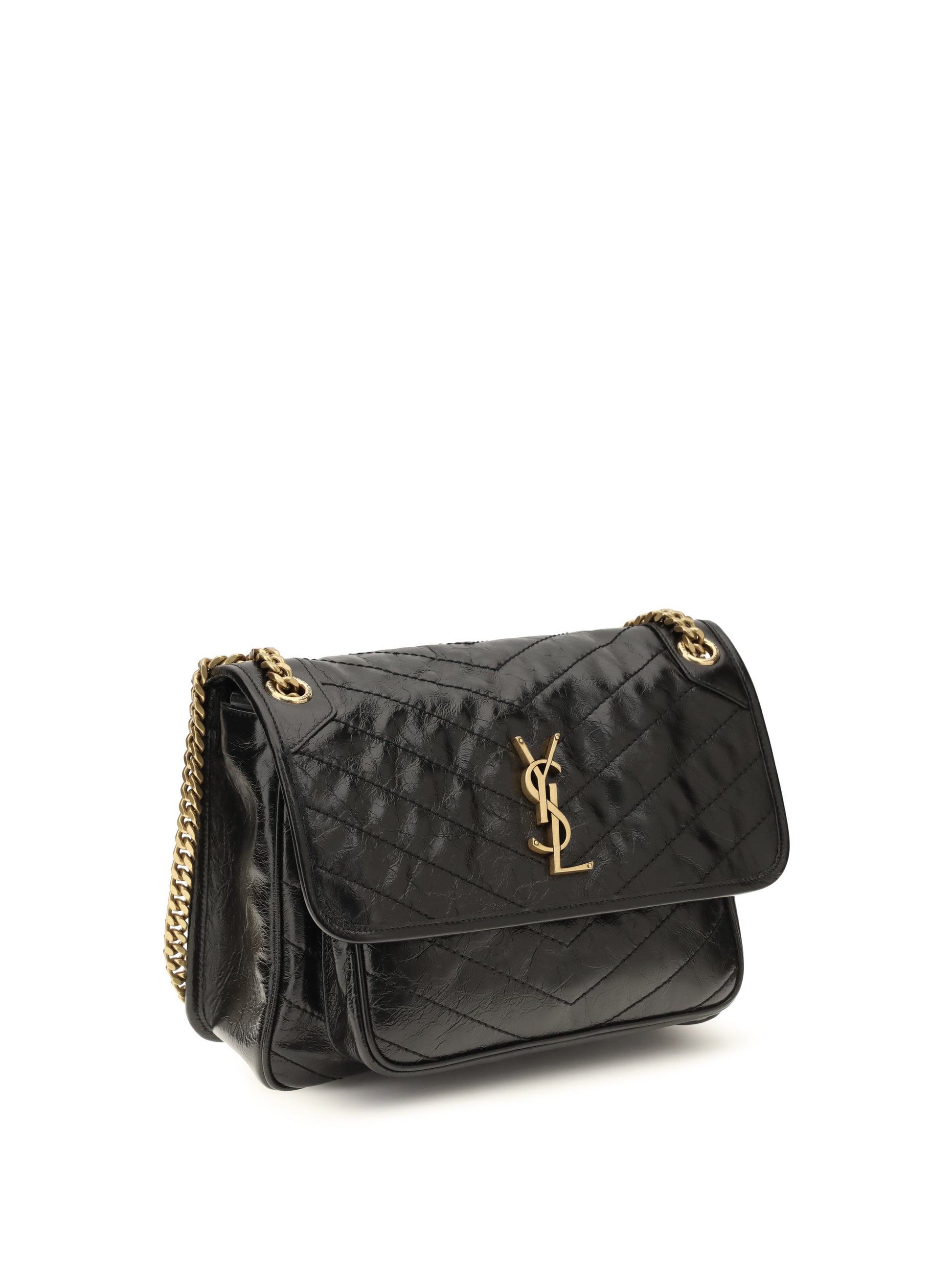 Saint Laurent Women Niki Shoulder Bag SAINT LAURENT