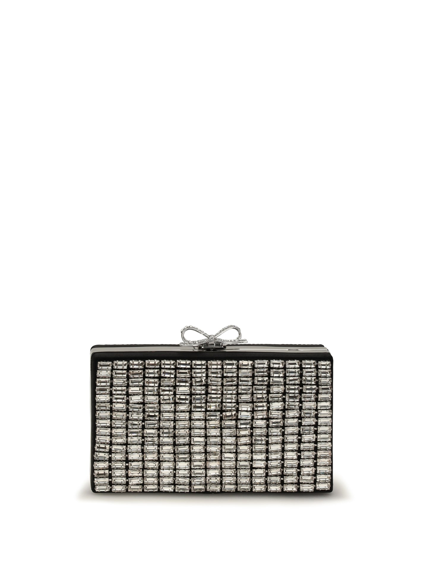 Self-Portrait Women Crystal Chainmail Clutch SELF-PORTRAIT