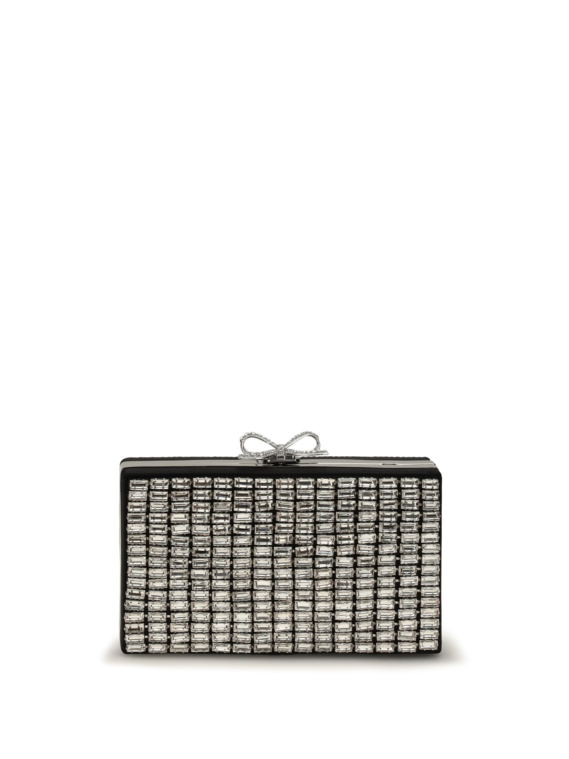 Self-Portrait Women Crystal Chainmail Clutch SELF-PORTRAIT