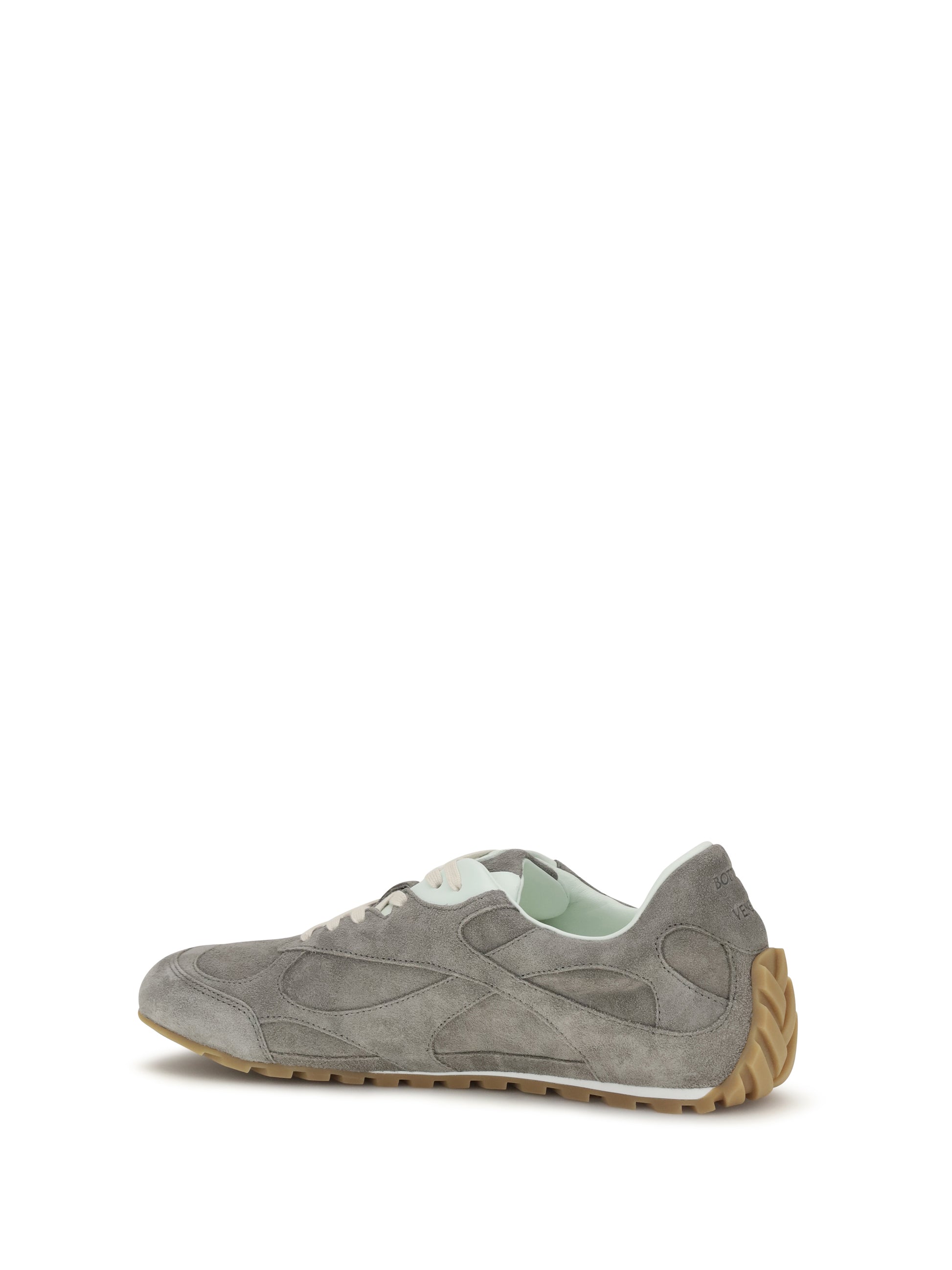 Bottega Veneta Men Orbit Flash Suede Sneakers BOTTEGA VENETA
