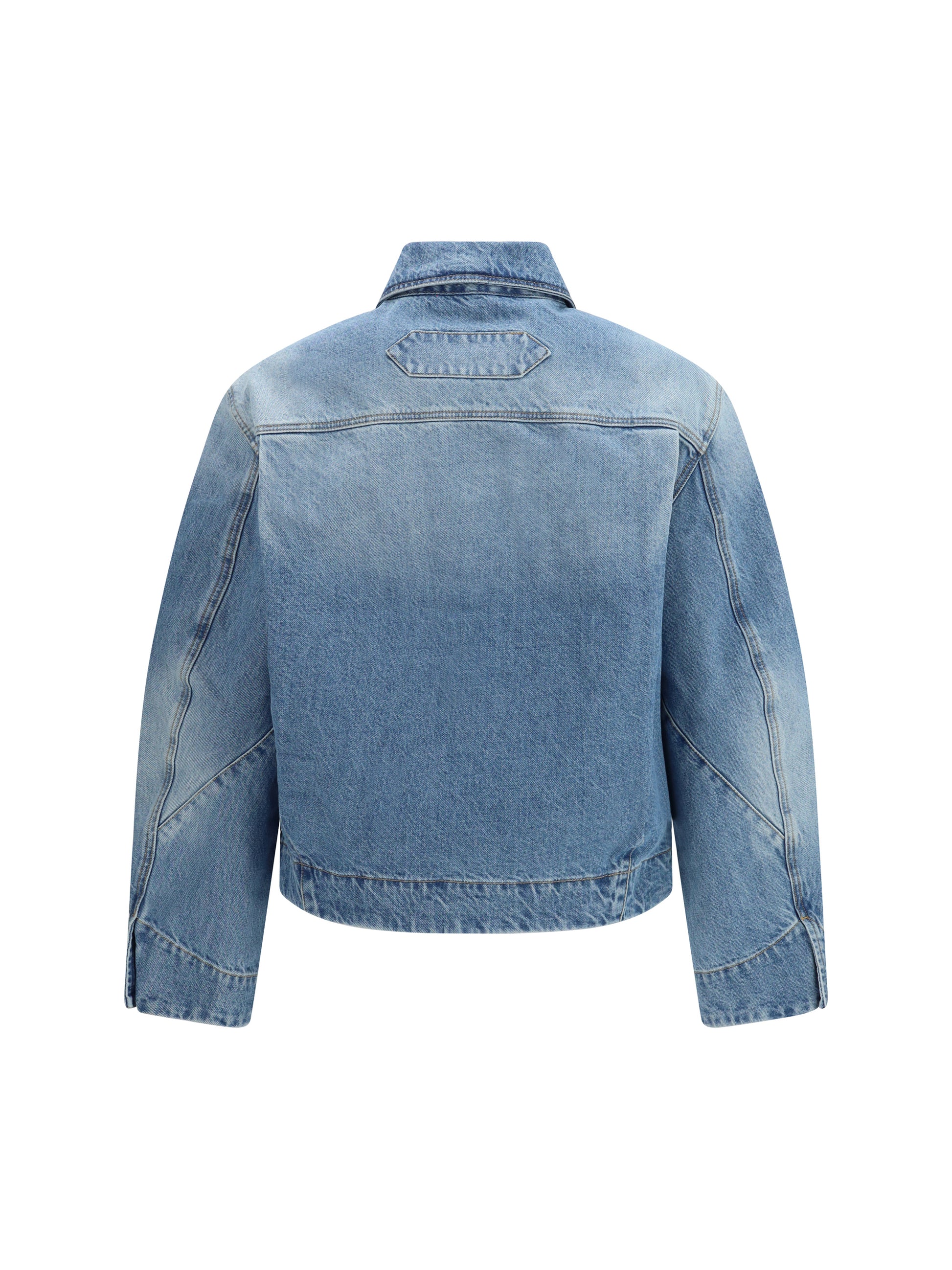 Jacquemus Men Denim Jacket JACQUEMUS