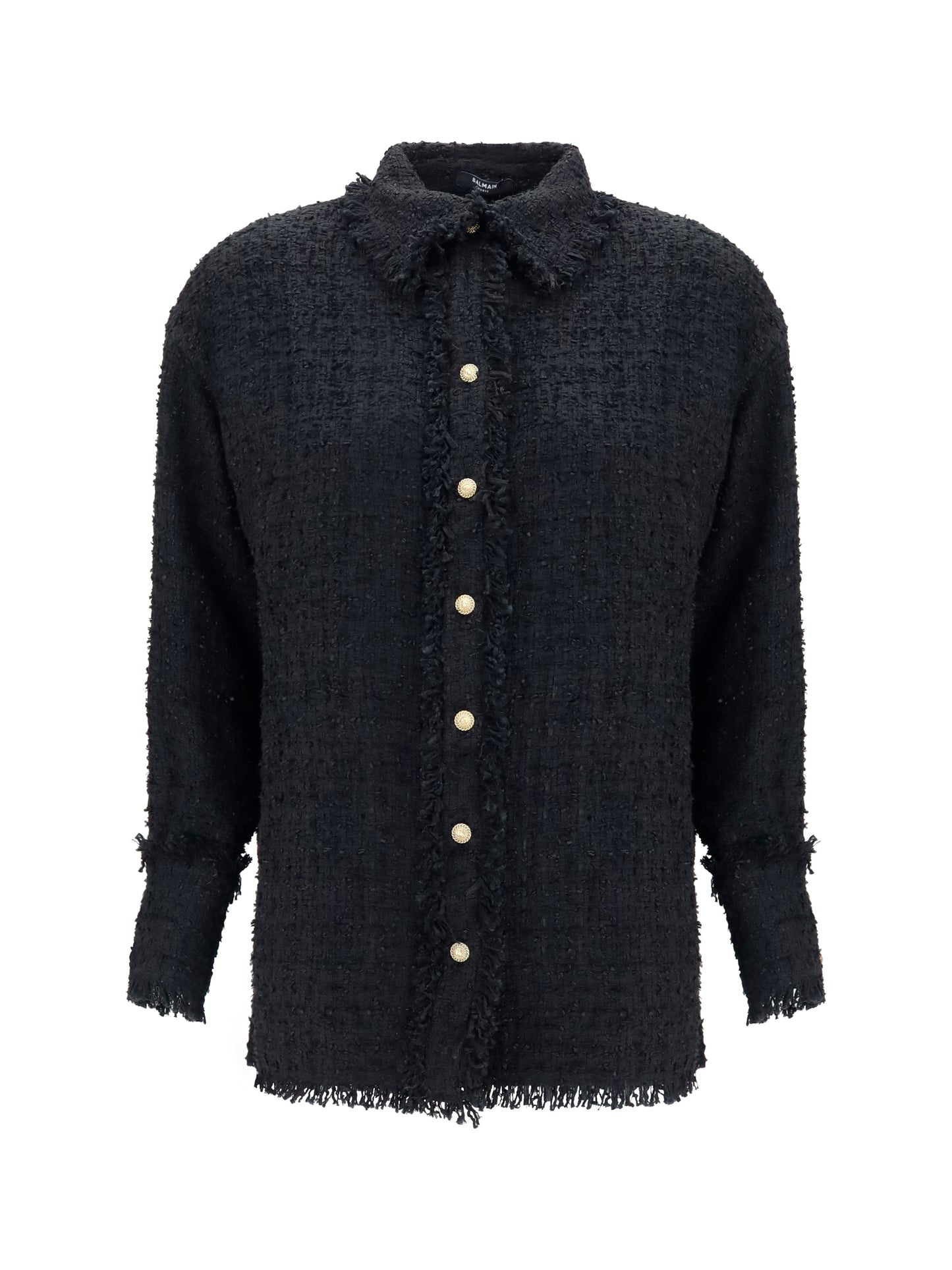 Balmain Women Tweed Shirt BALMAIN
