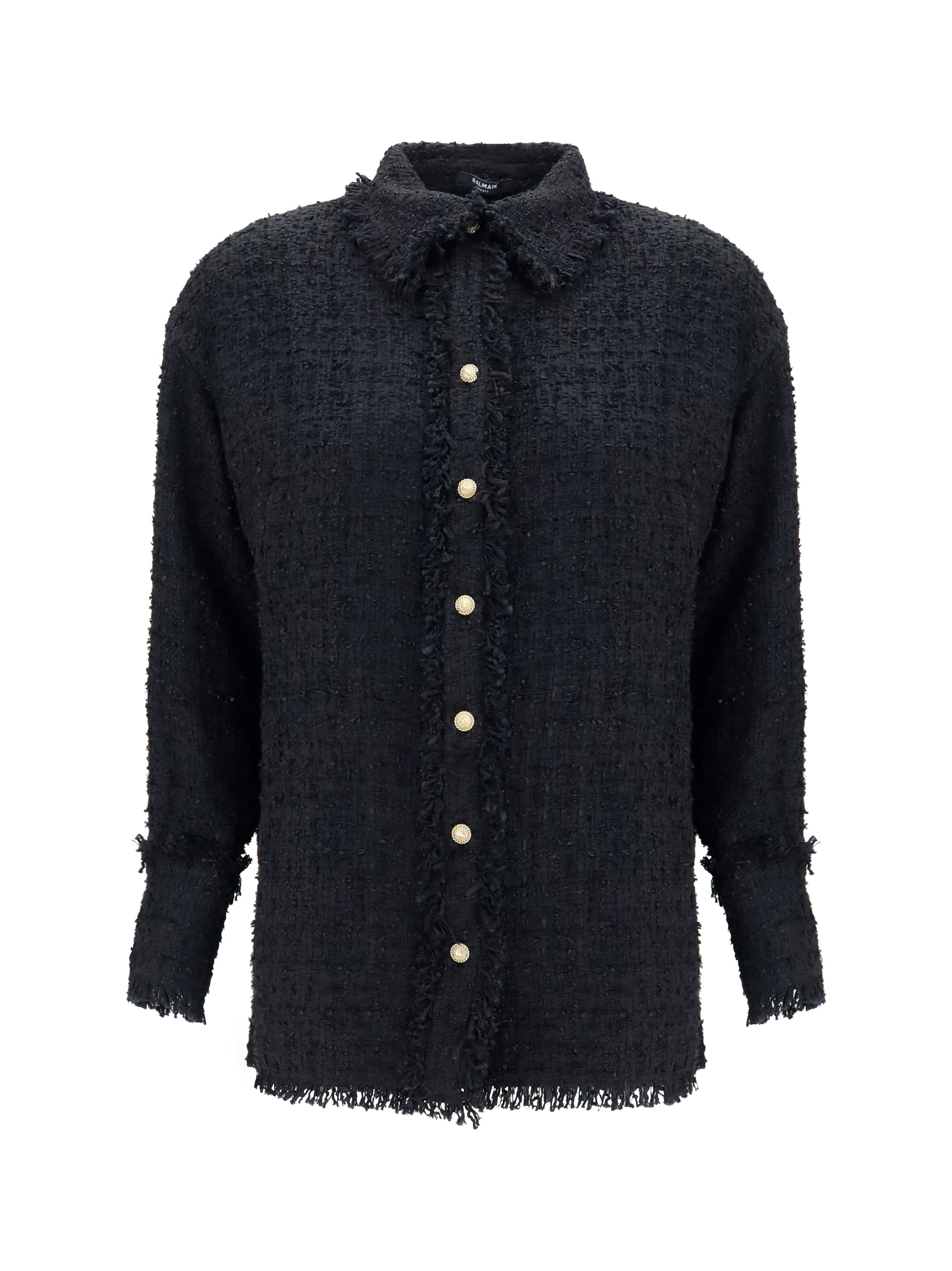 Balmain Women Tweed Shirt BALMAIN