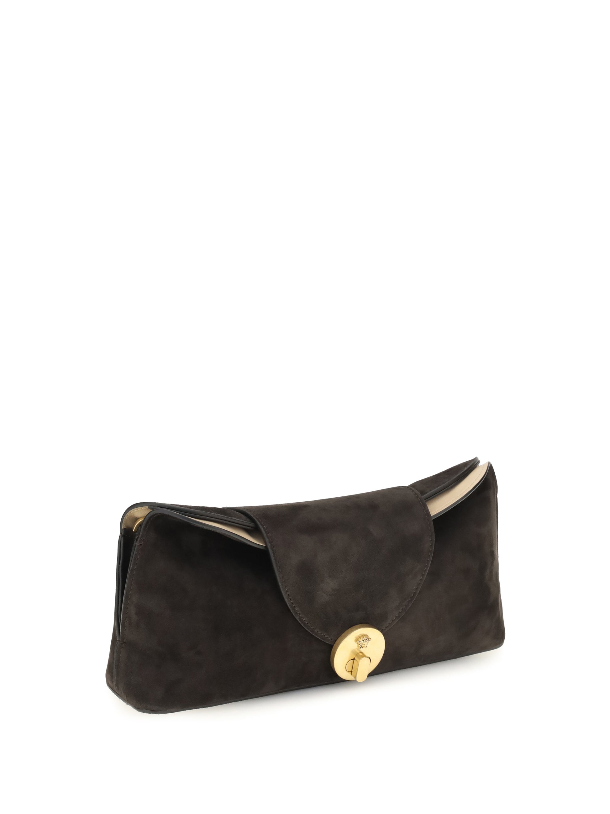 Versace Women Vivian Suede Pouch VERSACE