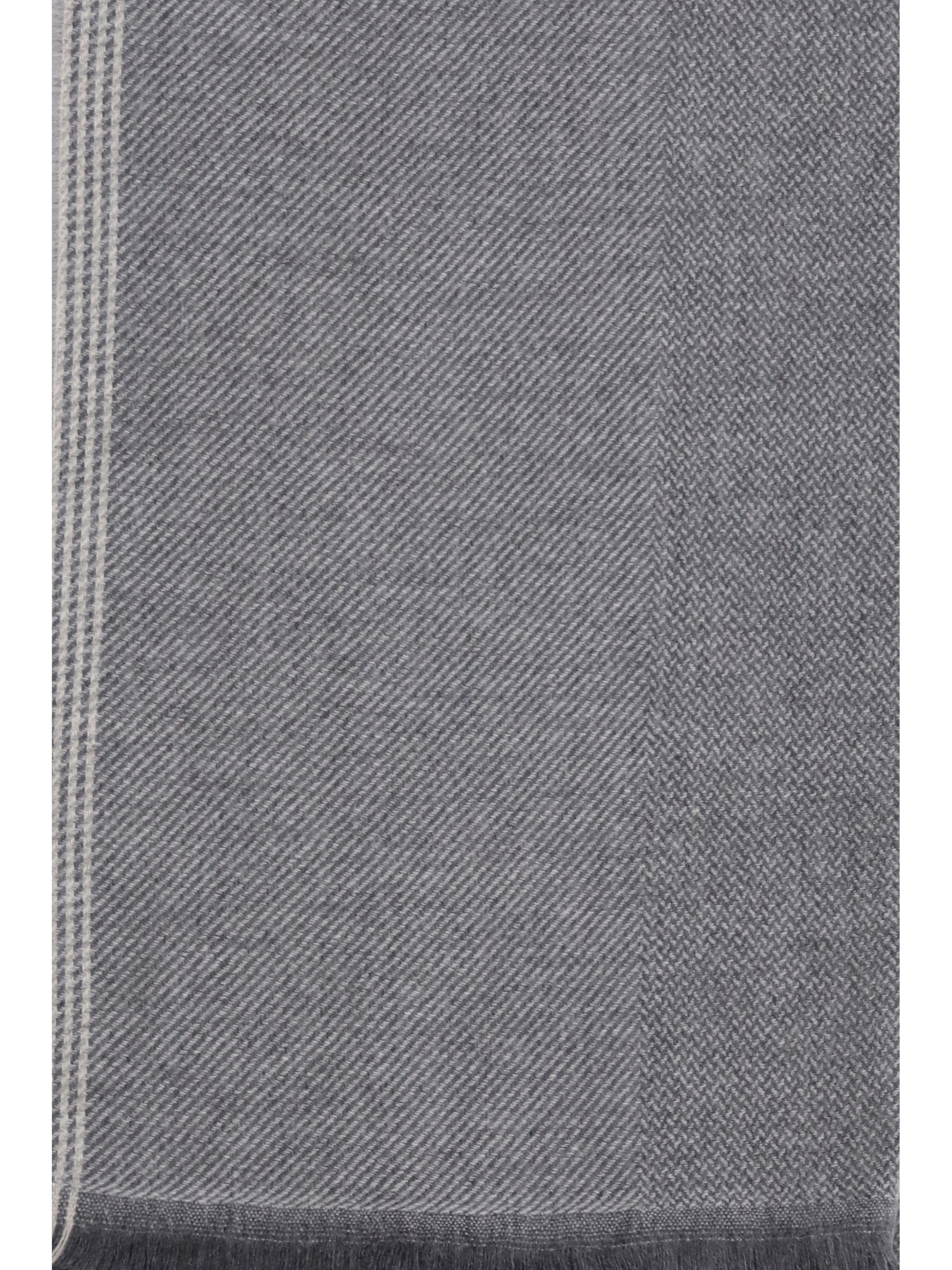 Brunello Cucinelli Men Cashmere Scarf BRUNELLO CUCINELLI